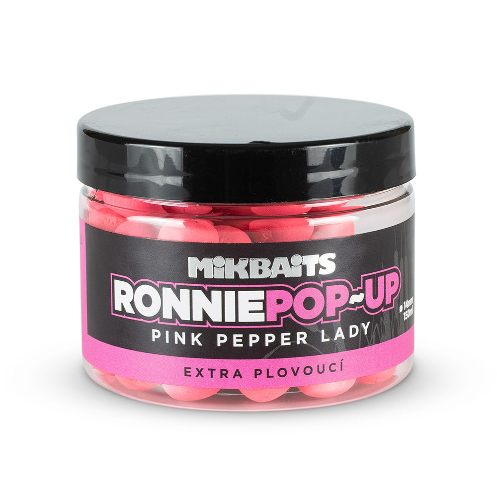 Mikbaits Ronnie pop-up 150ml Рожева Перець Леді