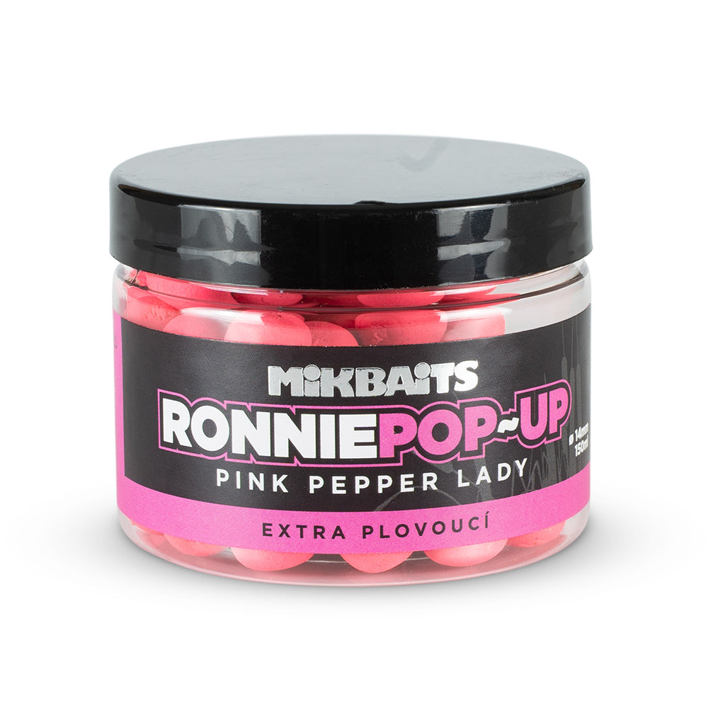 Mikbaits Ronnie pop-up 150ml Pink Pepper Lady
