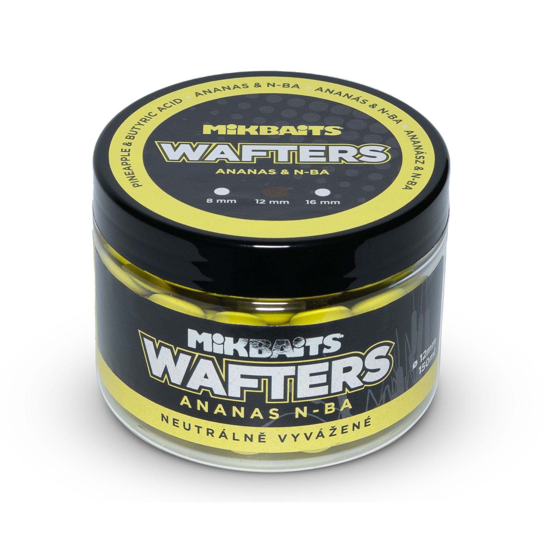 Mikbaits Wafters збалансовані приманки 150ml Ананас N-BA