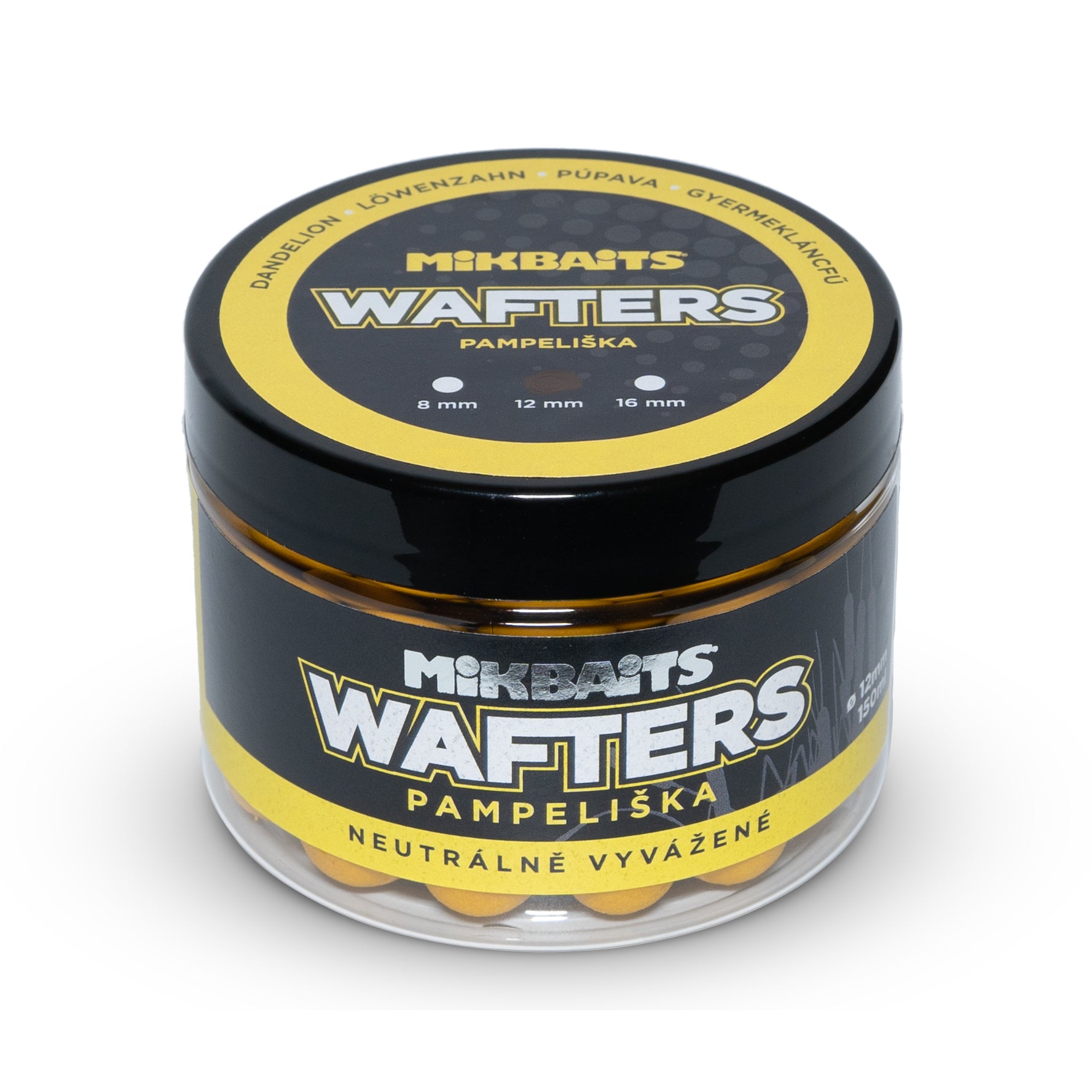 Mikbaits Wafters збалансовані приманки 150ml Кульбаба