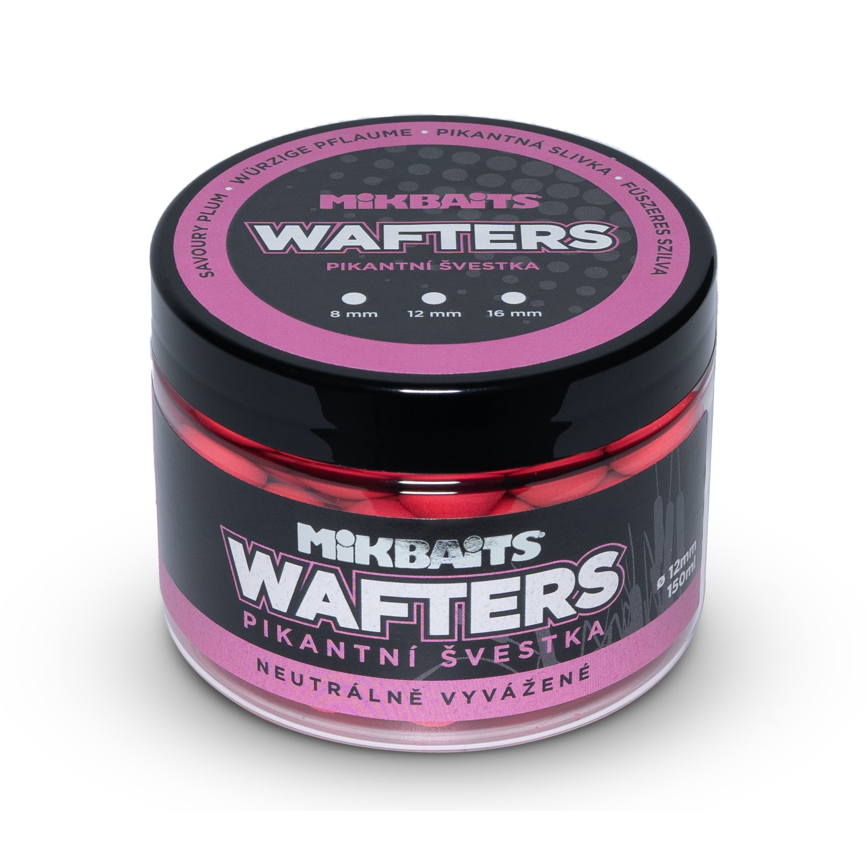 Mikbaits Wafters збалансовані приманки 150ml Пікантна слива