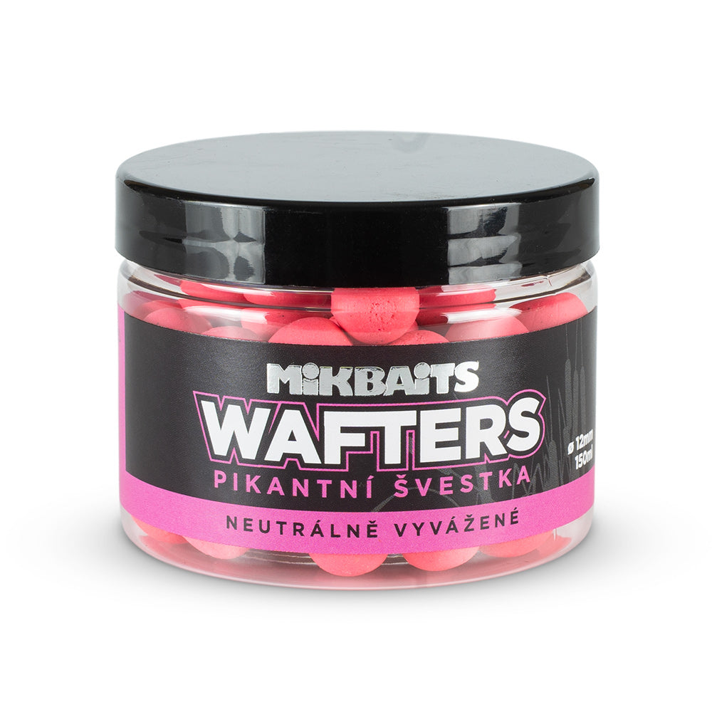 Mikbaits Wafters збалансовані приманки 150ml Пікантна слива