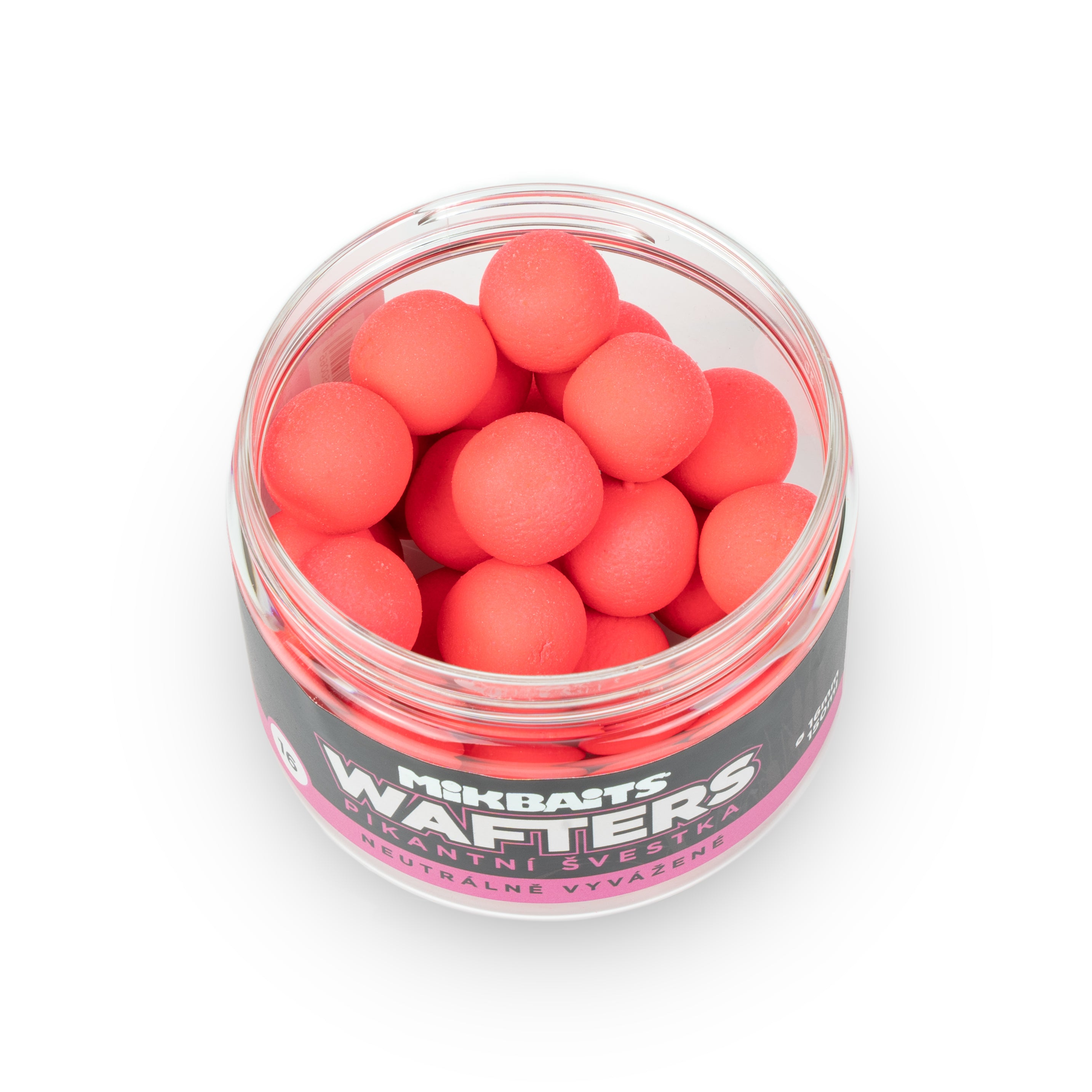 Mikbaits Wafters збалансовані приманки 150ml Пікантна слива