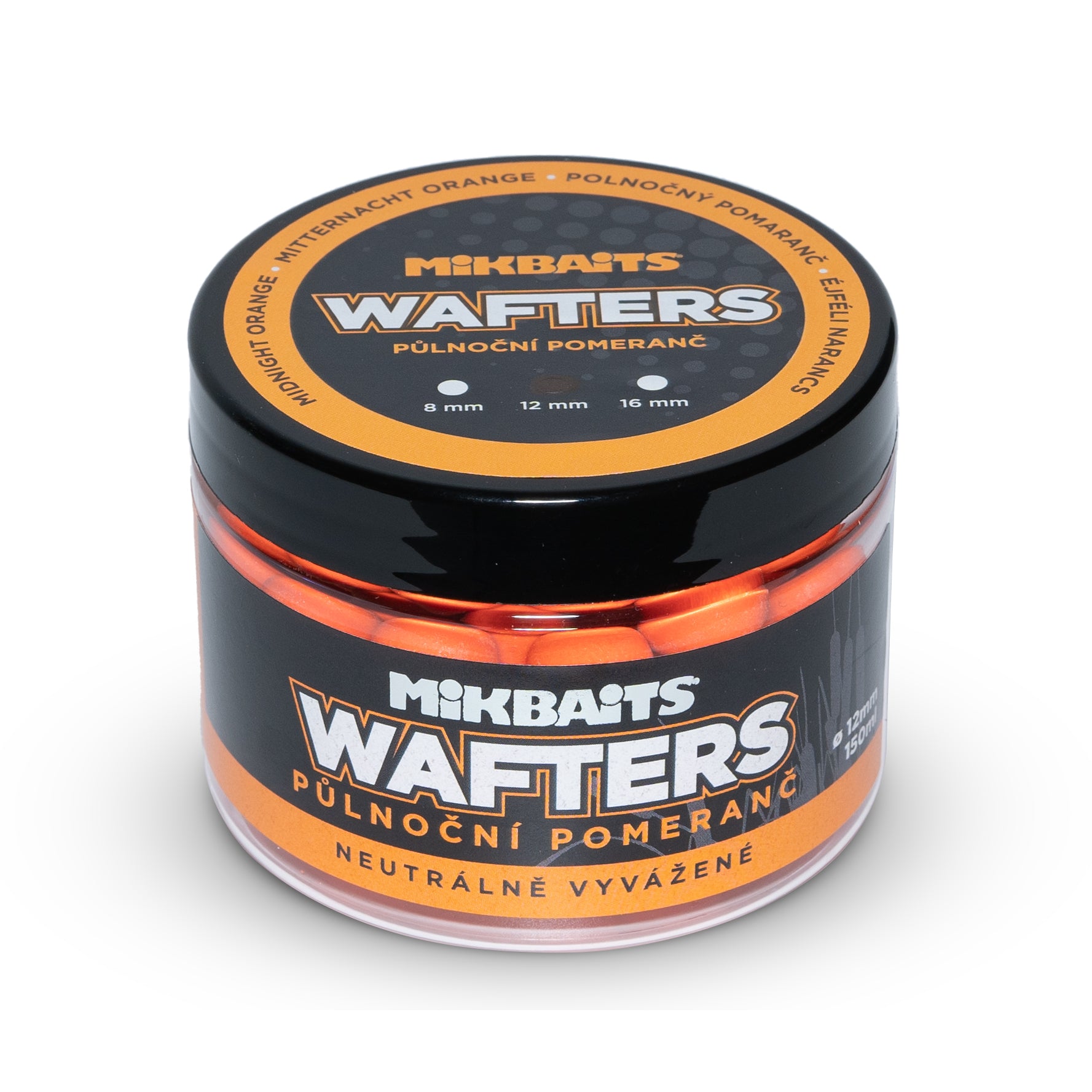 Mikbaits Wafters збалансовані приманки 150ml Північний апельсин