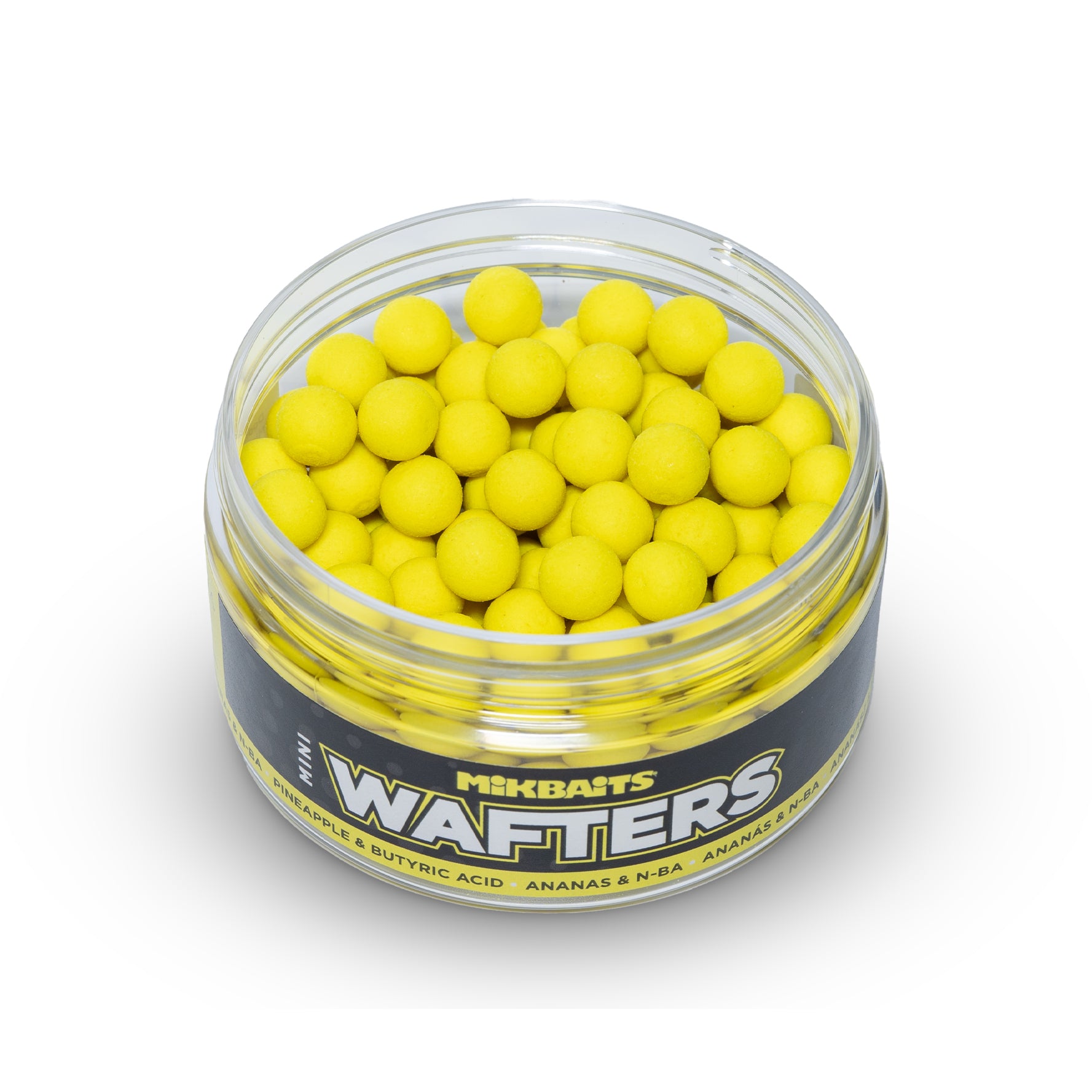 Mikbaits Міні Вафтери 100ml 8mm Ананас N-BA