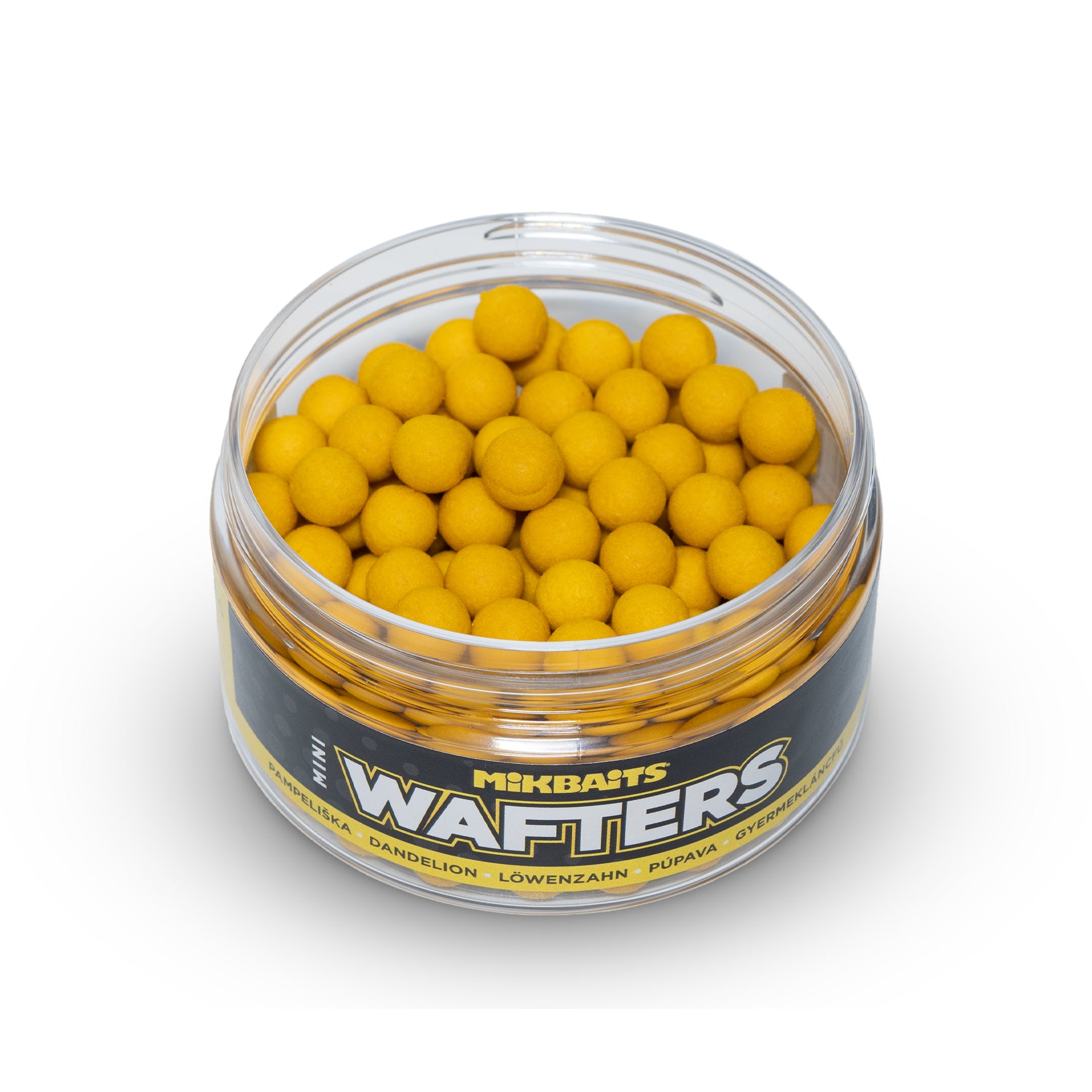 Mikbaits Міні Вафтери 100ml 8mm Кульбаба