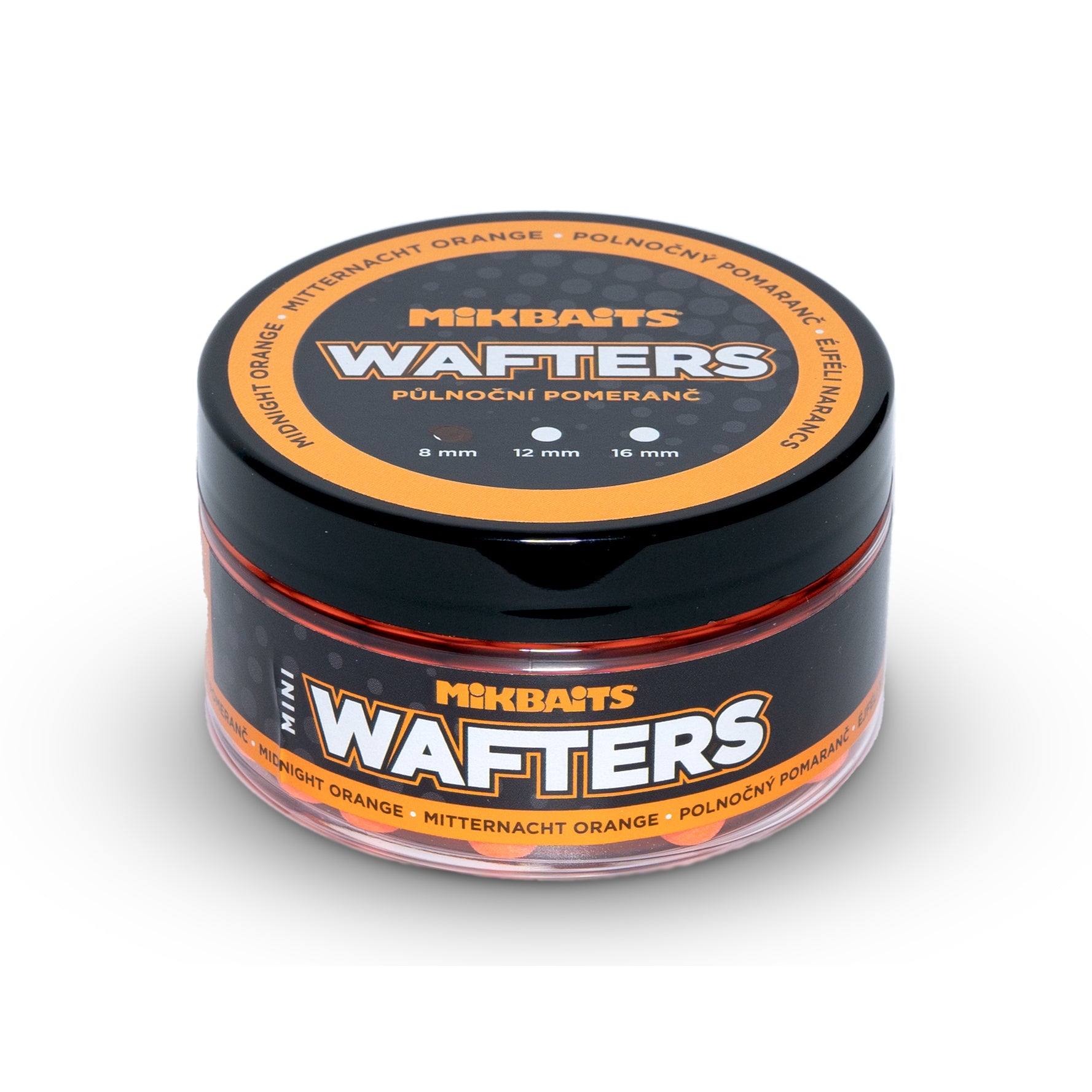 Mikbaits Mini Wafters 100ml 8mm Пікантна слива