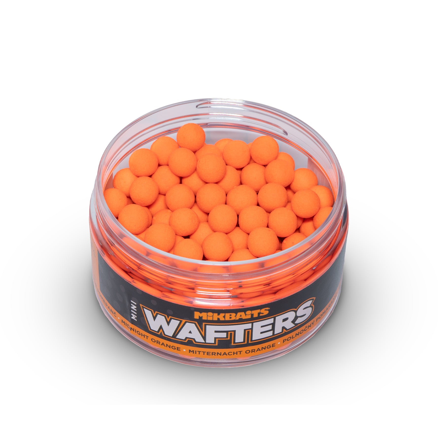 Mikbaits Mini Wafters 100ml 8mm Пікантна слива