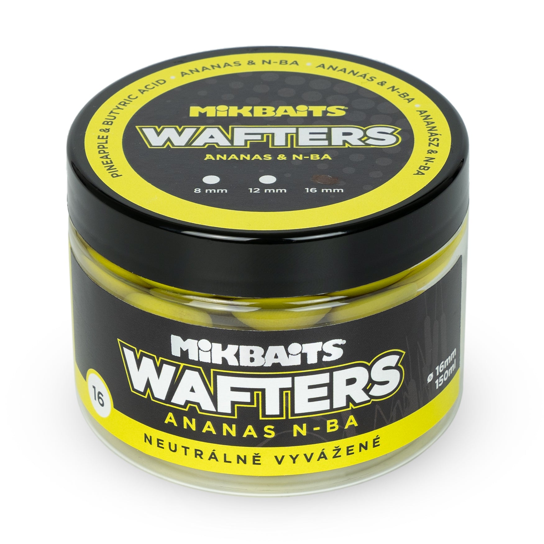 Mikbaits Wafters збалансовані приманки 150ml Ананас N-BA