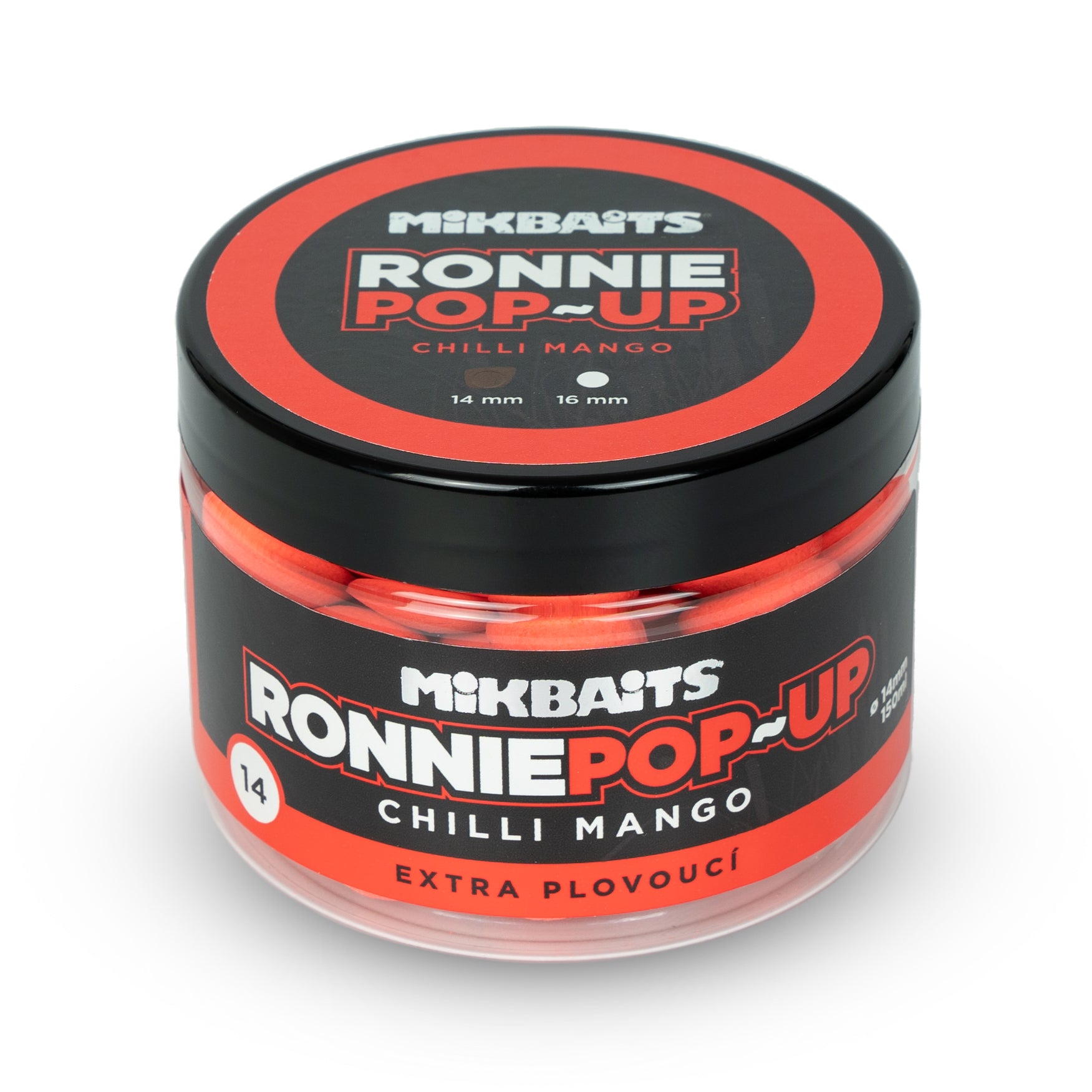Mikbaits Ronnie pop-up 150ml Chilli Mango