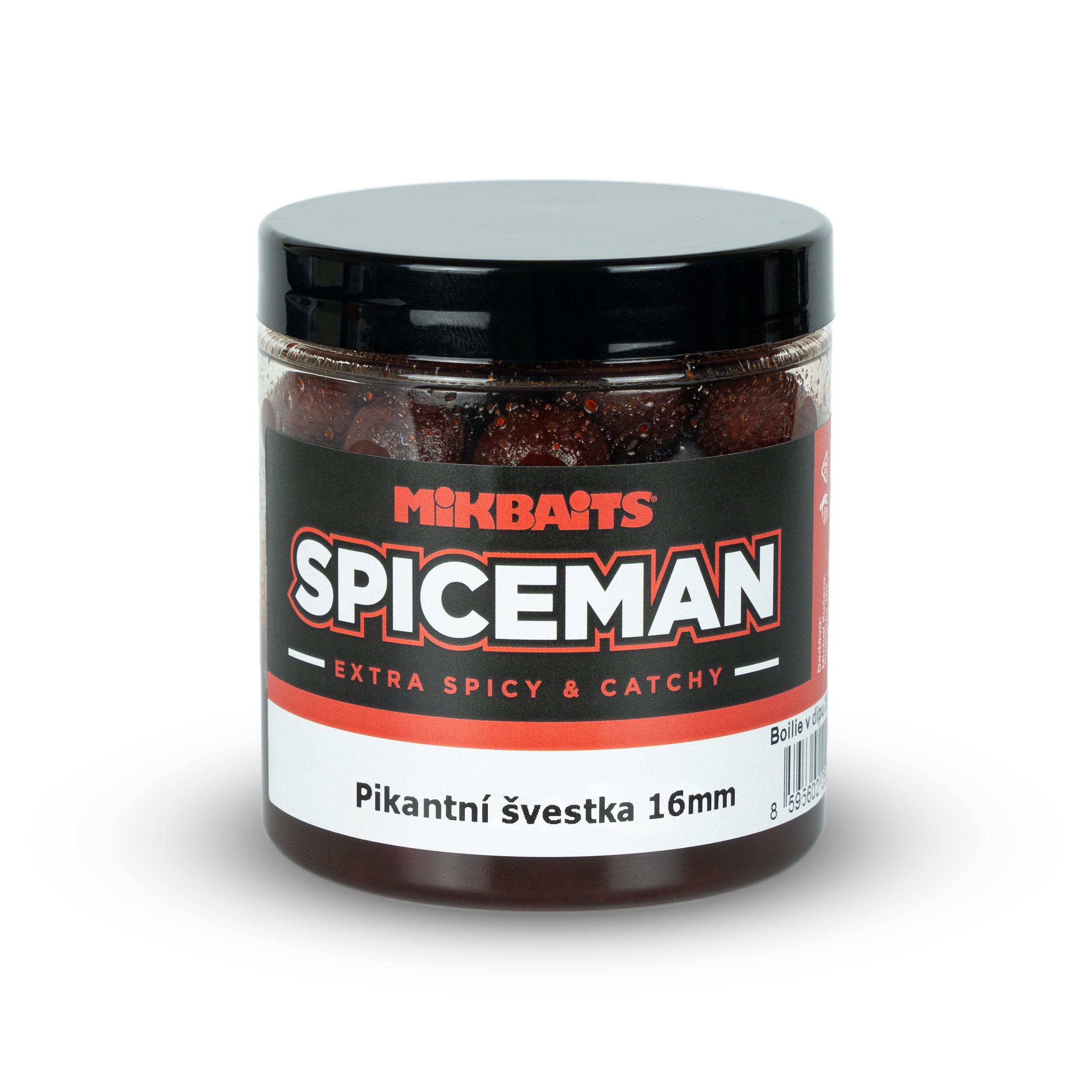 Mikbaits Spiceman бойл у дипі 250ml Пікантна слива
