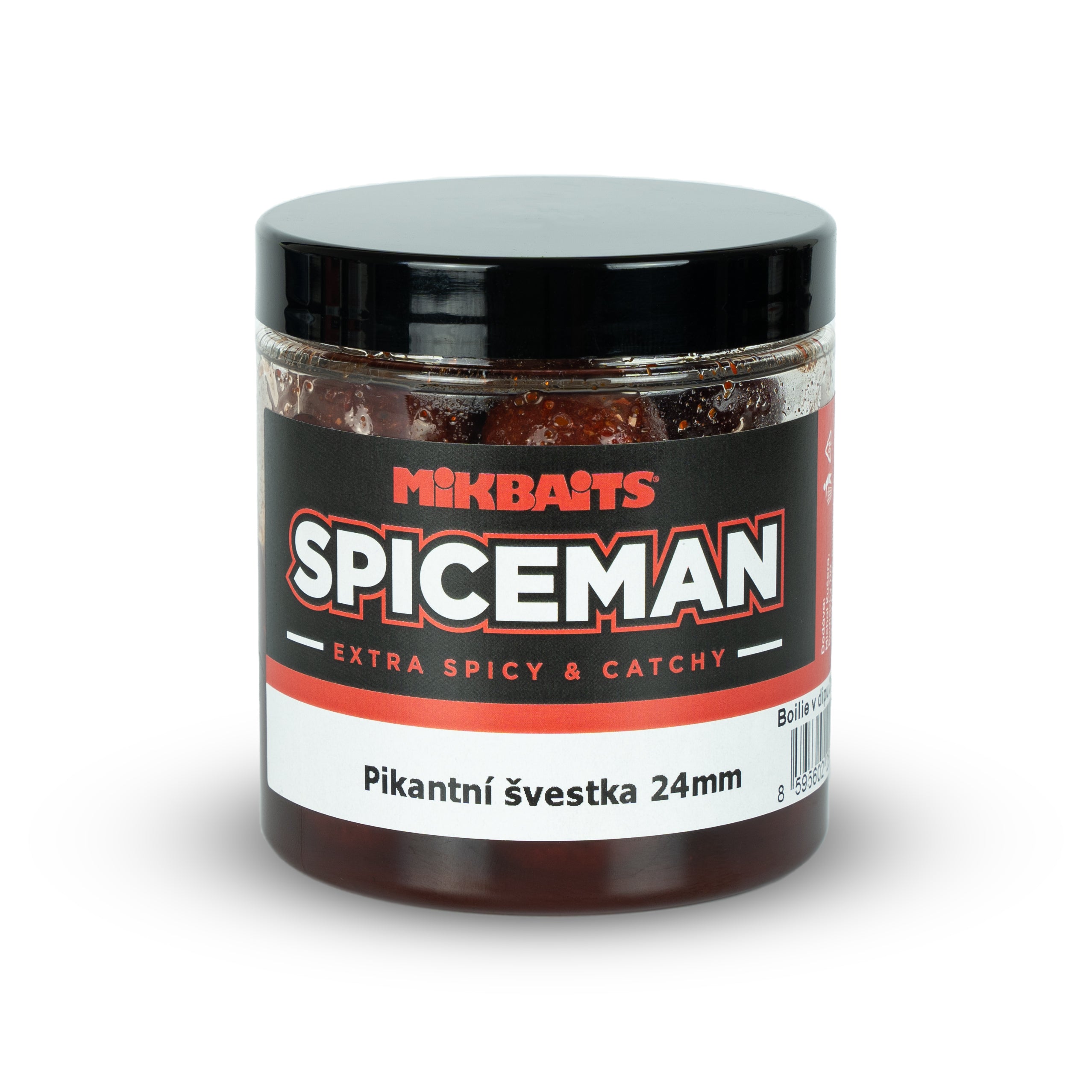 Mikbaits Spiceman бойл у дипі 250ml Пікантна слива
