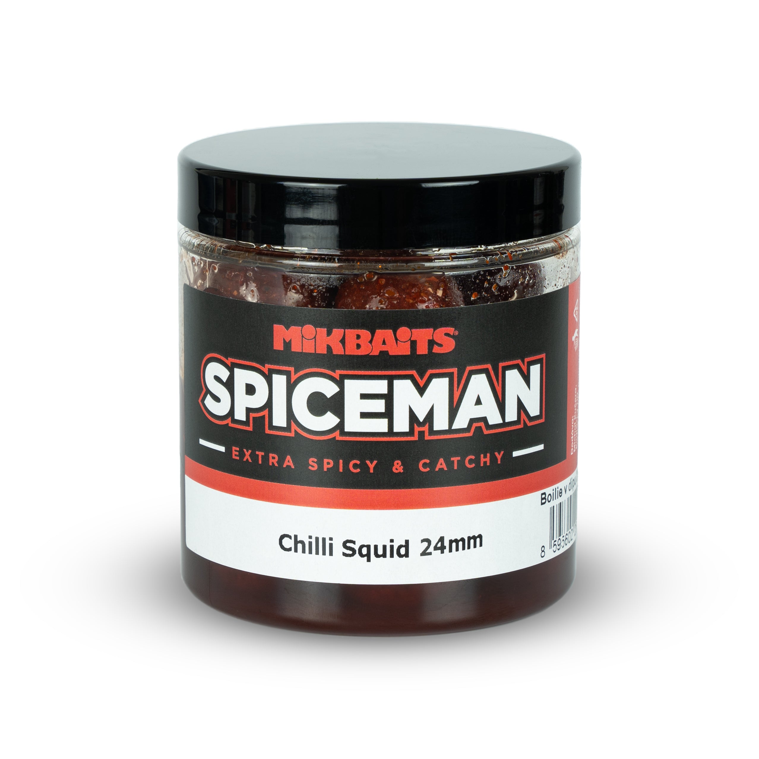 Mikbaits Spiceman бойл у дипі 250ml Чилі Кальмар