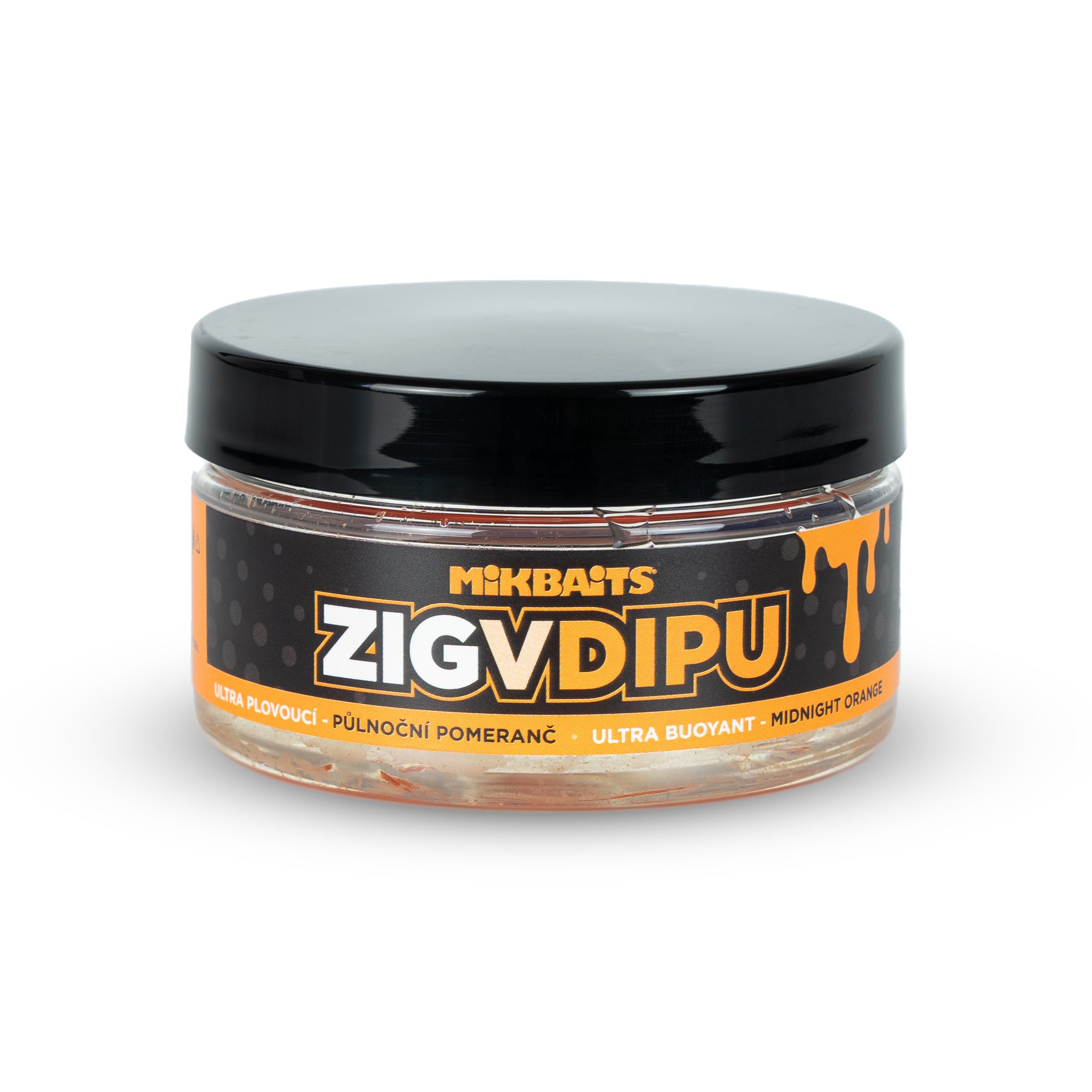 Mikbaits Zig ультра плаваючий в дипі Північний апельсин 15mm