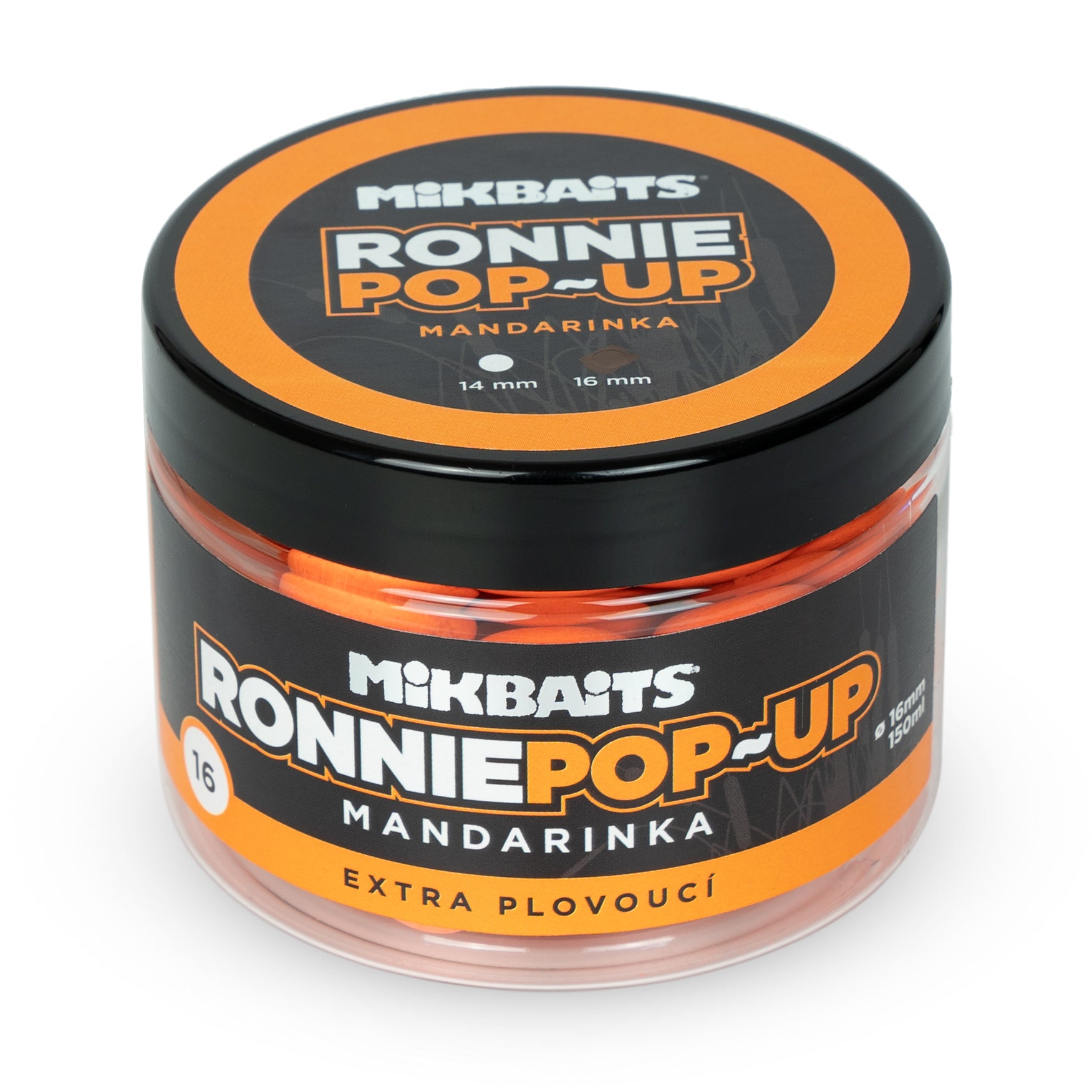 Mikbaits Ronnie pop-up 150ml Мандаринка
