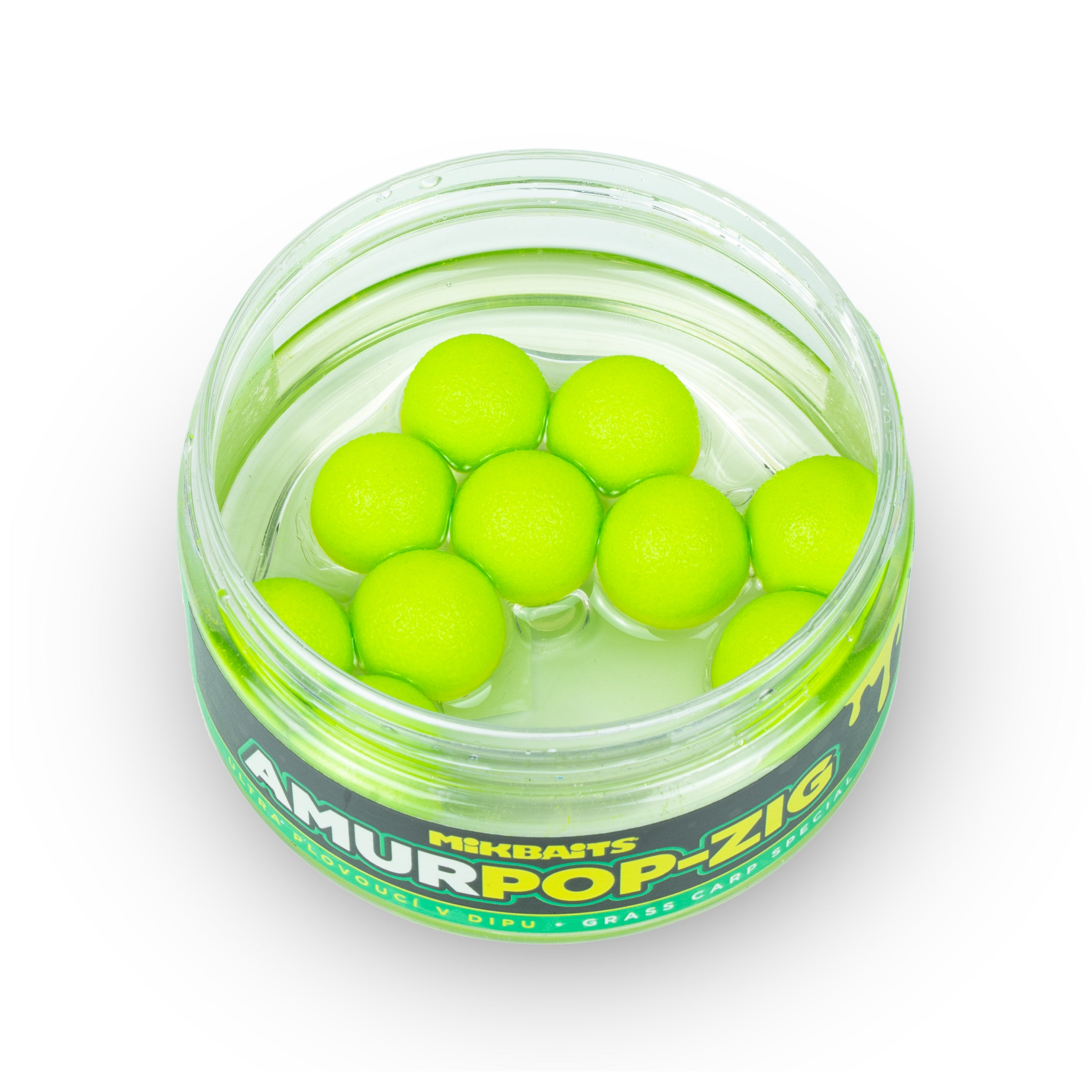 Mikbaits Amur range Amur Zig Ultra плаваючі в дипі 15mm