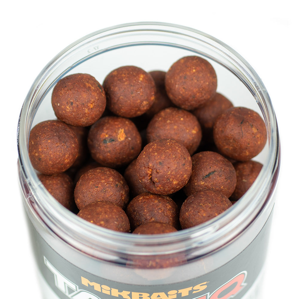 Mikbaits TactiQ розчинне бойлі 250ml Ананас N-BA