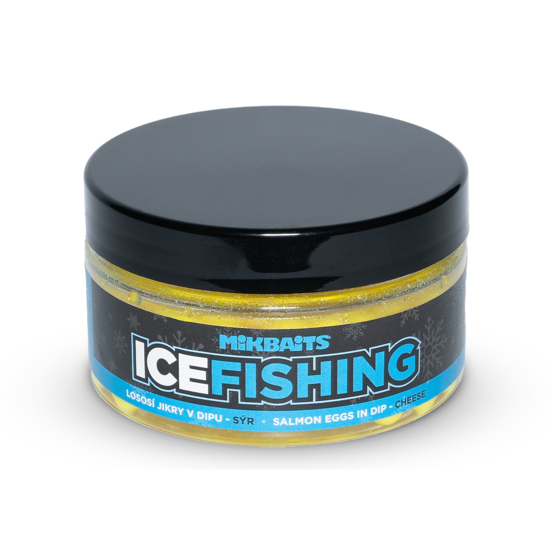 Mikbaits Підлідний лов форель серія Лососева ікра в дипі Сир