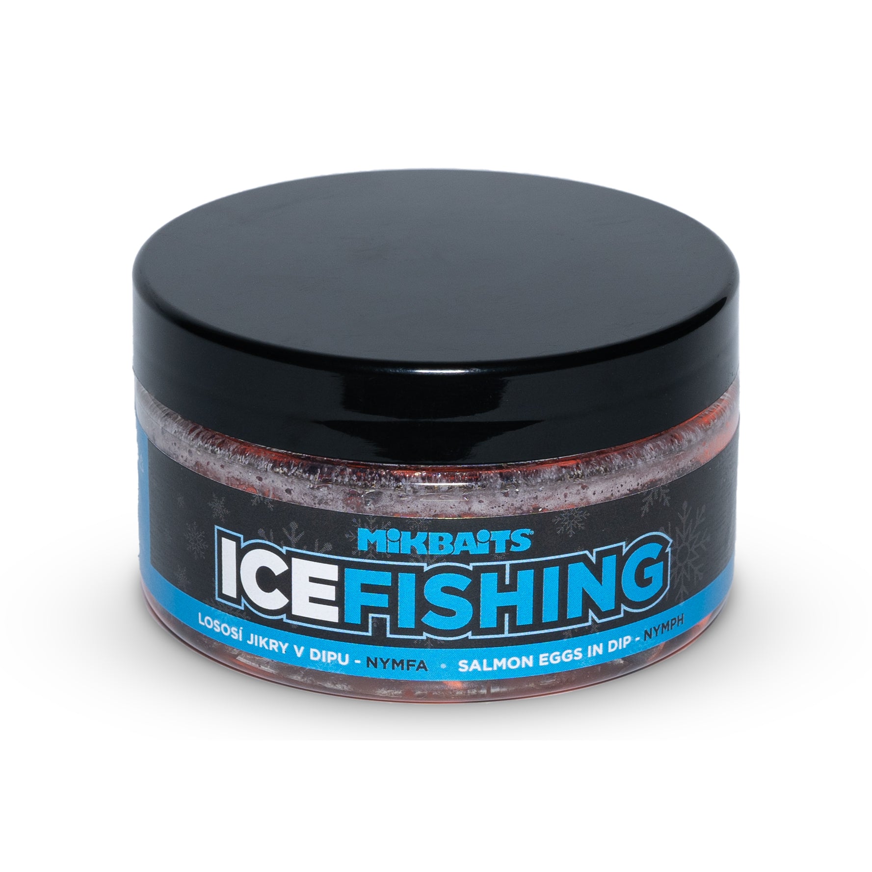 Mikbaits Підлідний лов форель серія Лососева ікра в дипі Німфа