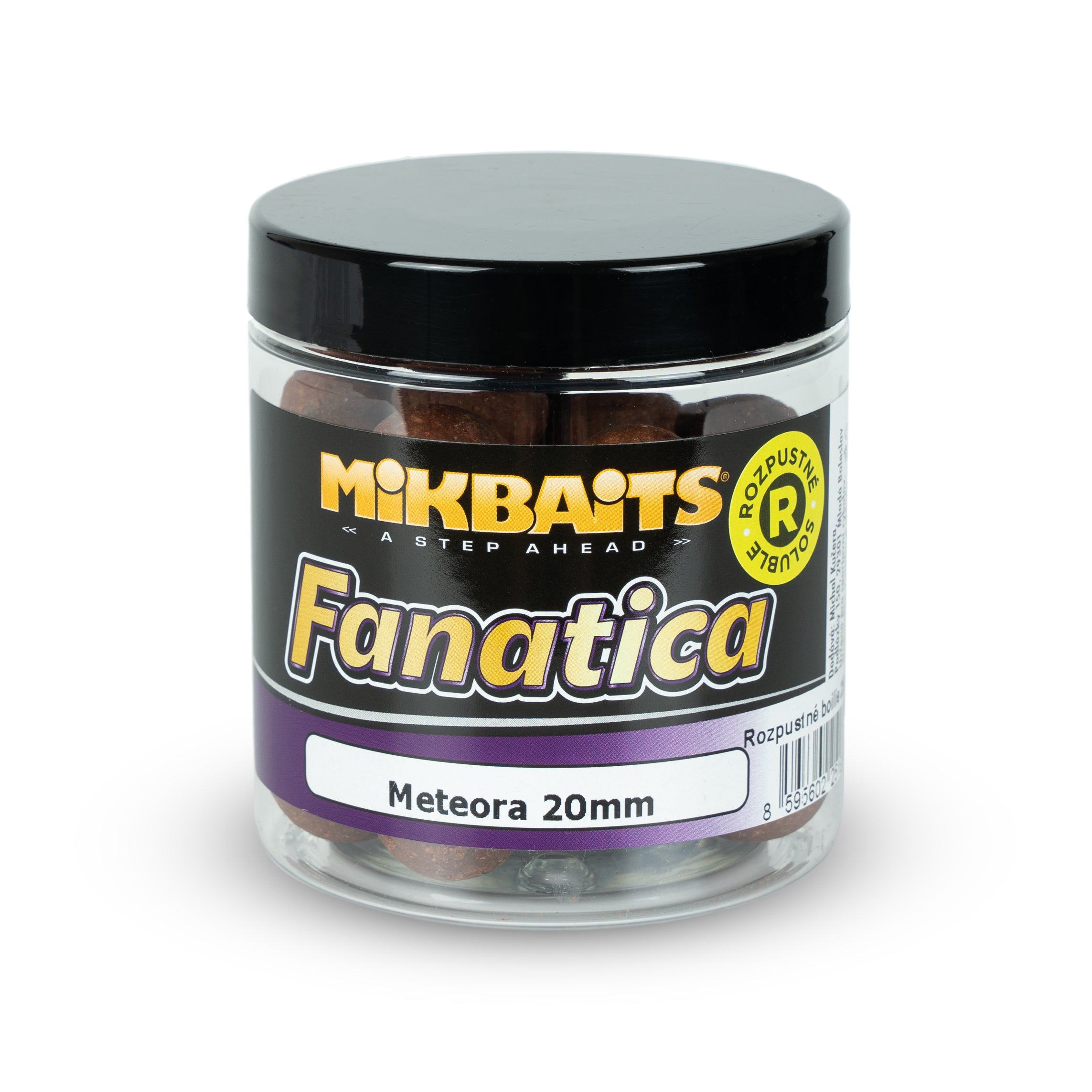 Mikbaits Fanatica бойл розчинний 250ml Meteora