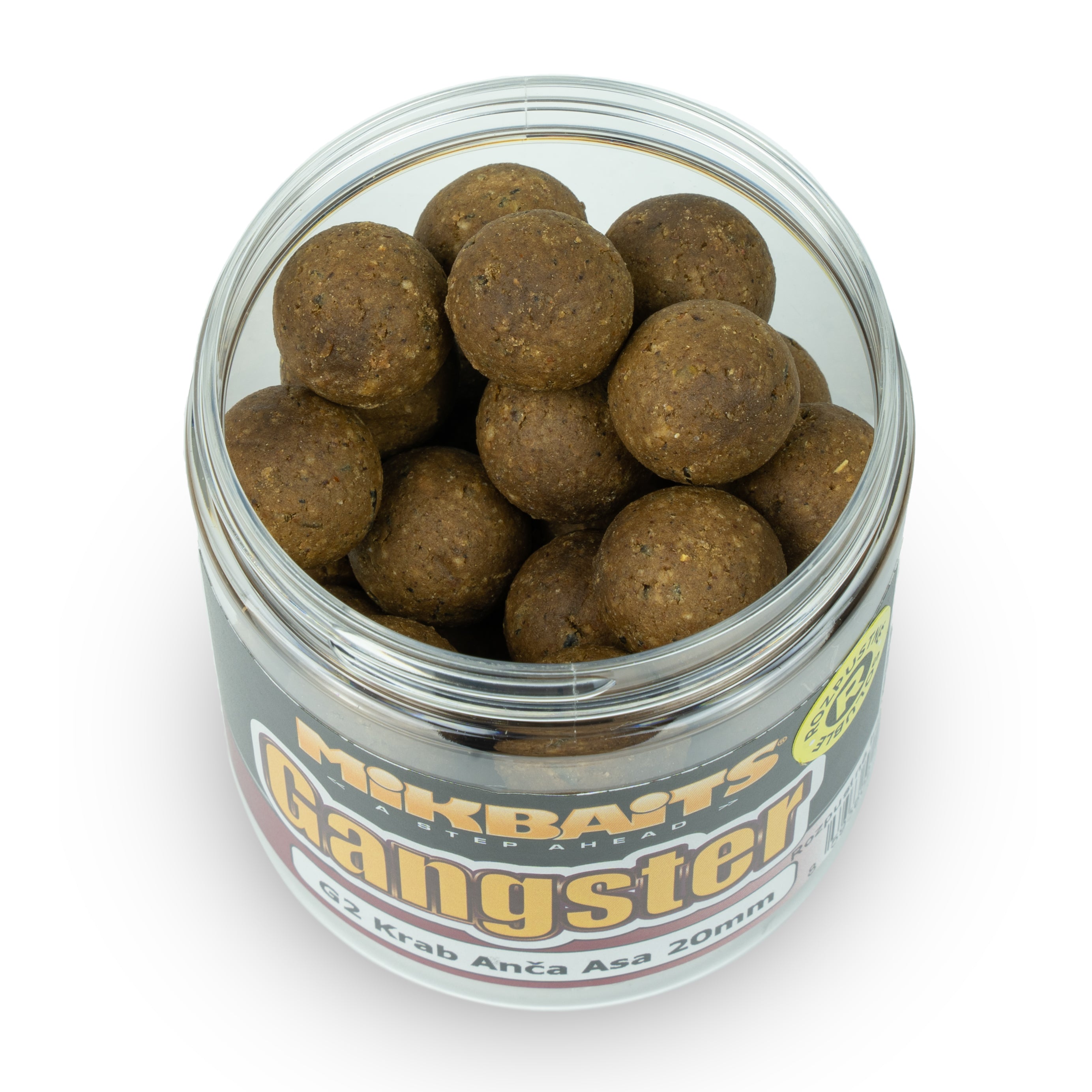 Mikbaits Gangster бойл розчинний 250ml G2 Краб Анчоус Аса