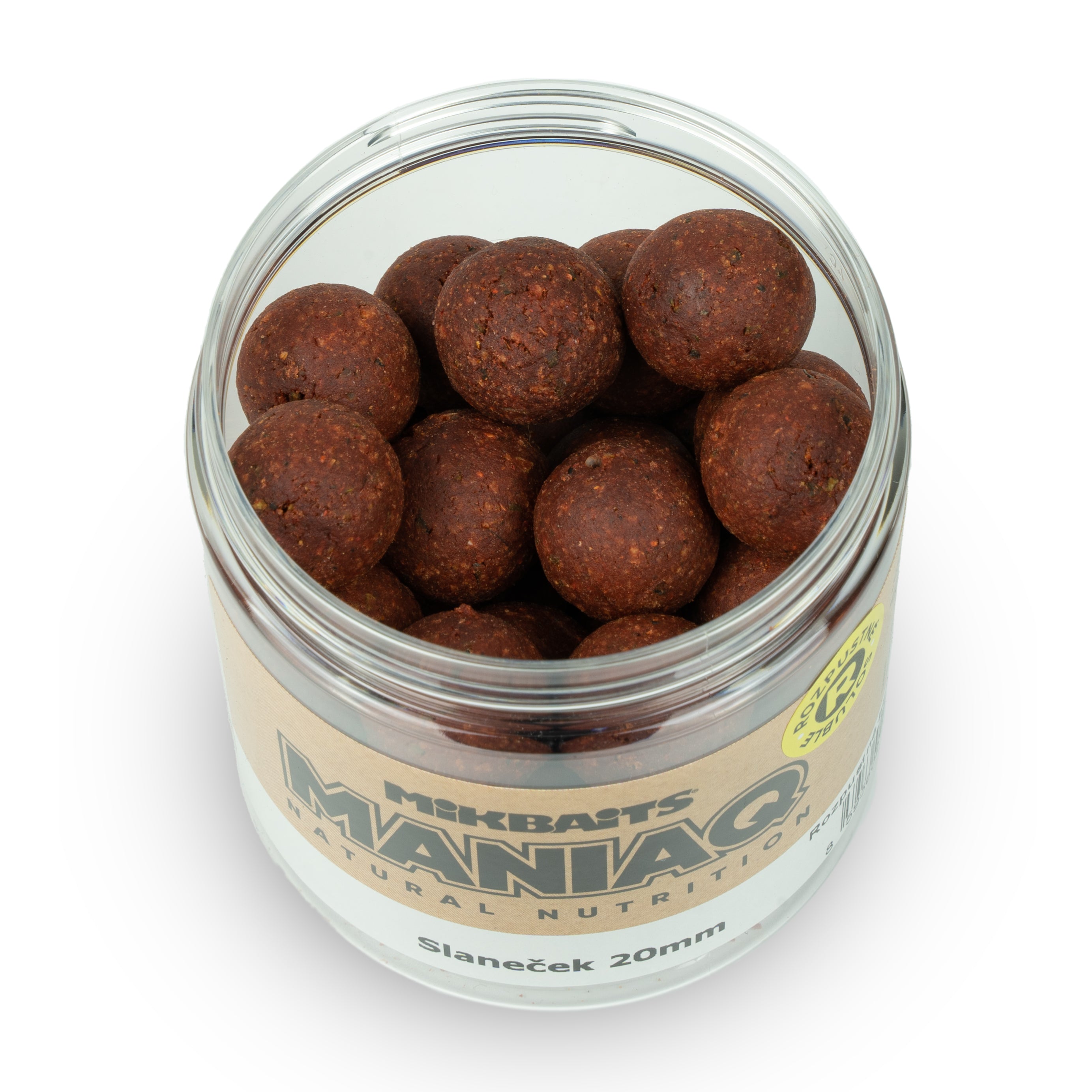 Mikbaits ManiaQ бойл розчинний 250ml Сланечек