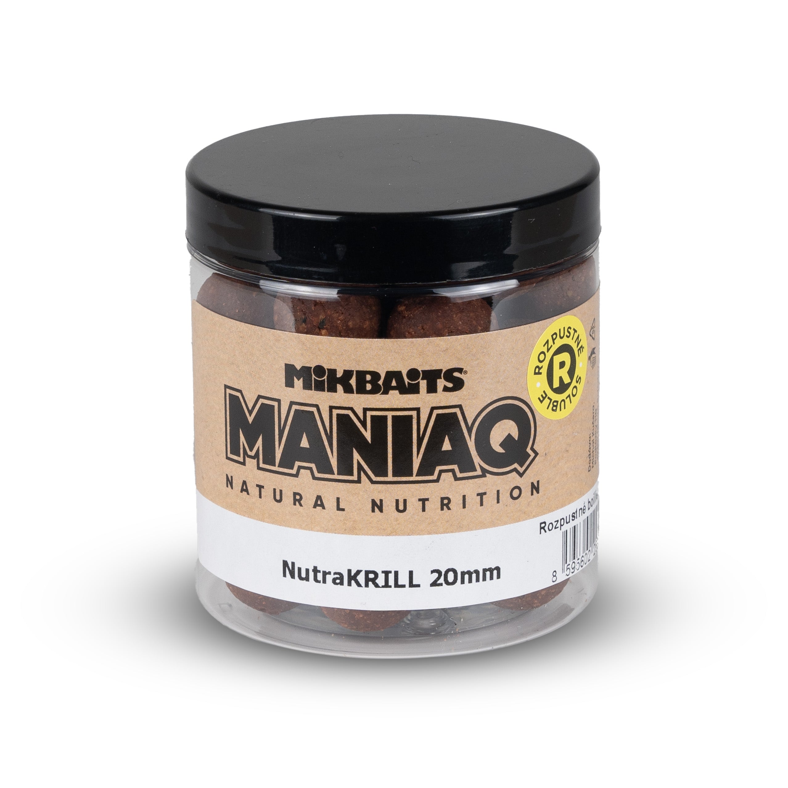 Mikbaits ManiaQ бойл розчинний 250ml NutraKRILL