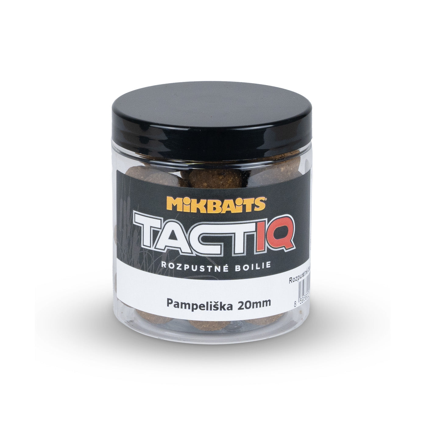 Mikbaits TactiQ розчинне бойлі 250ml Кульбаба