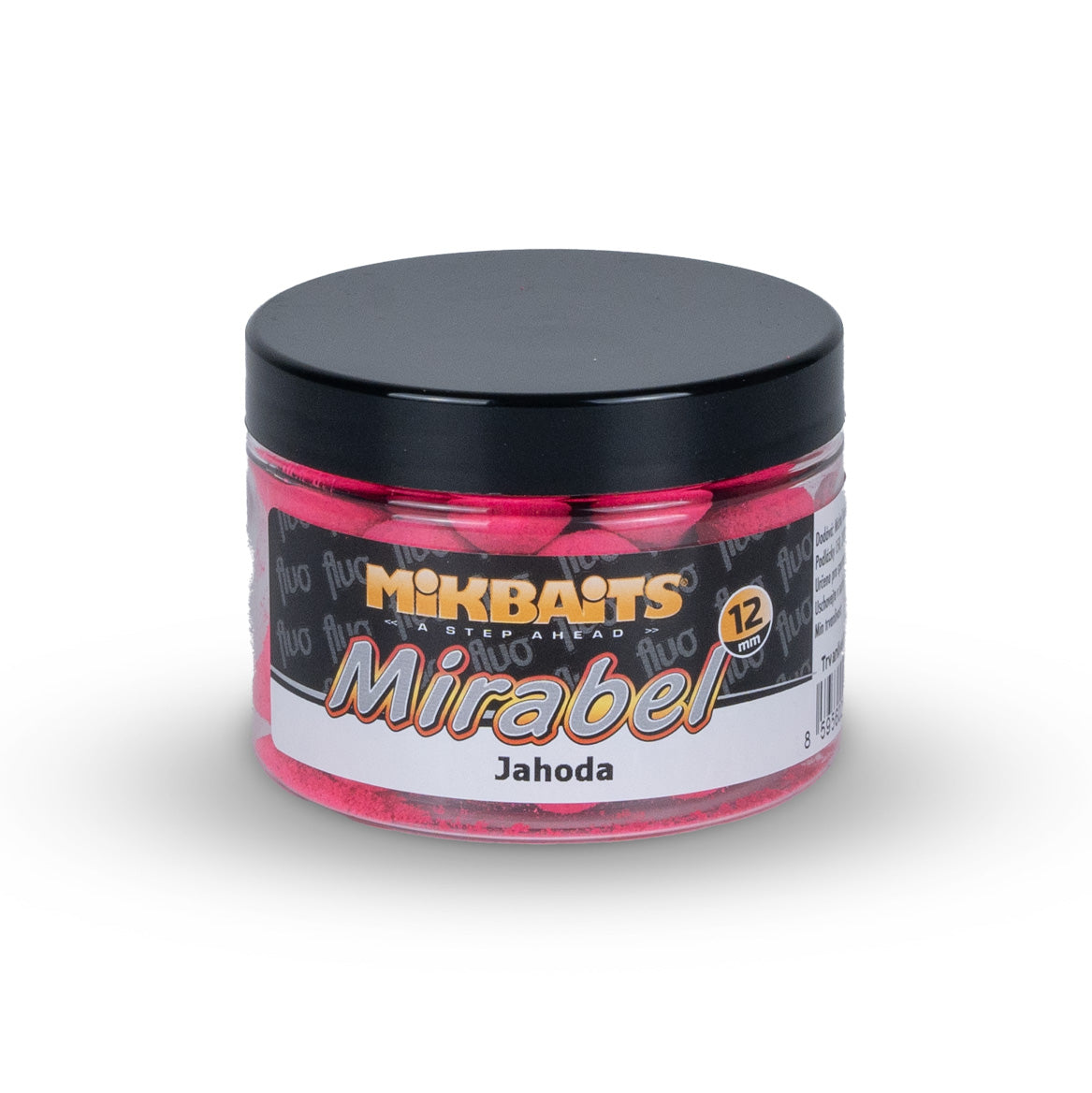 Mikbaits Mirabel Флуо бойл 150ml Ягода
