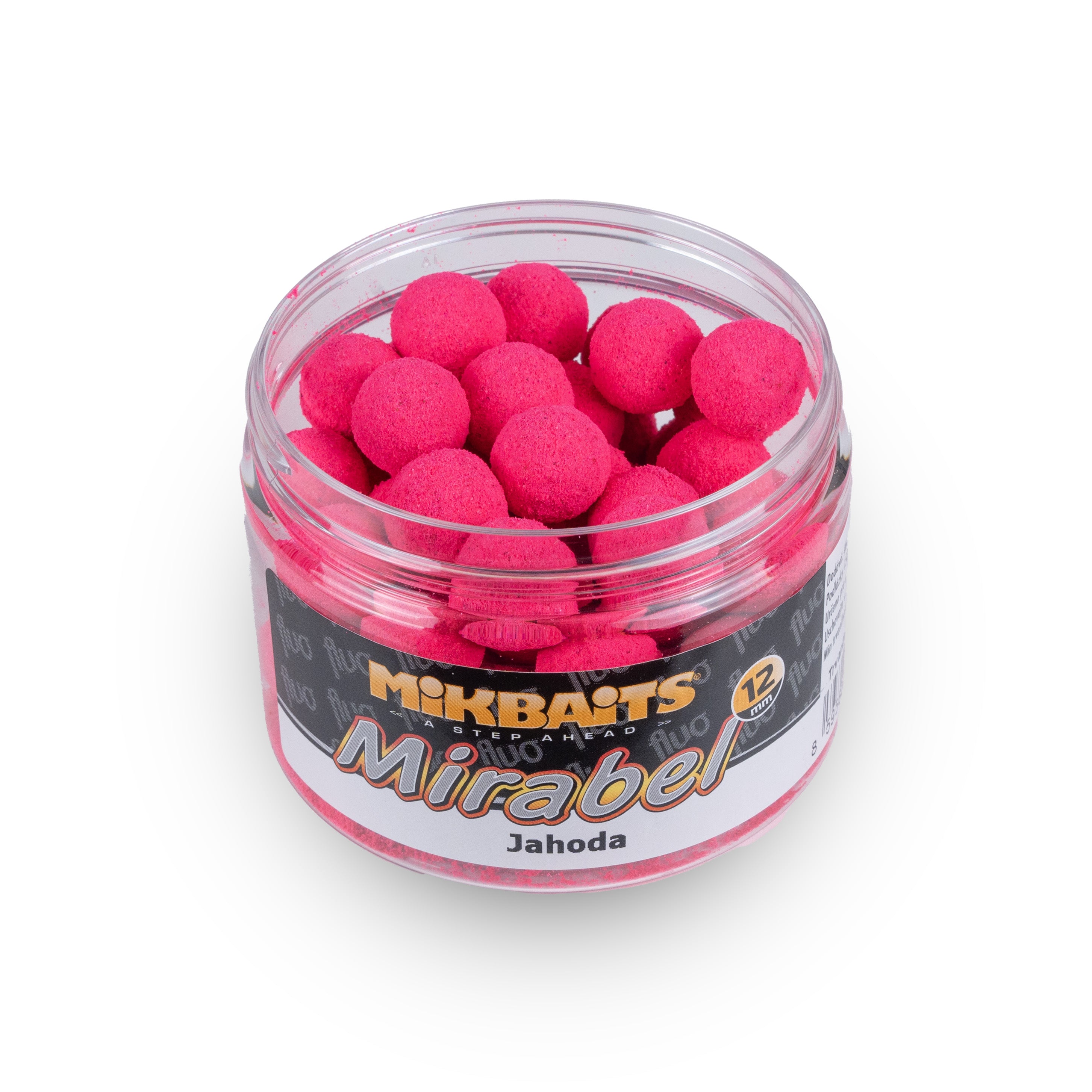 Mikbaits Mirabel Флуо бойл 150ml Ягода