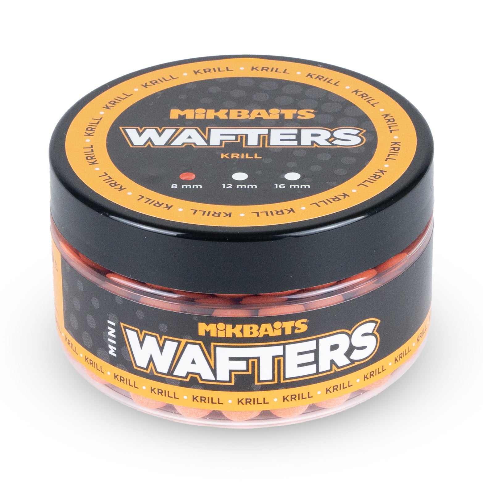 Mikbaits Міні Вафтери 100ml 8mm Крилл