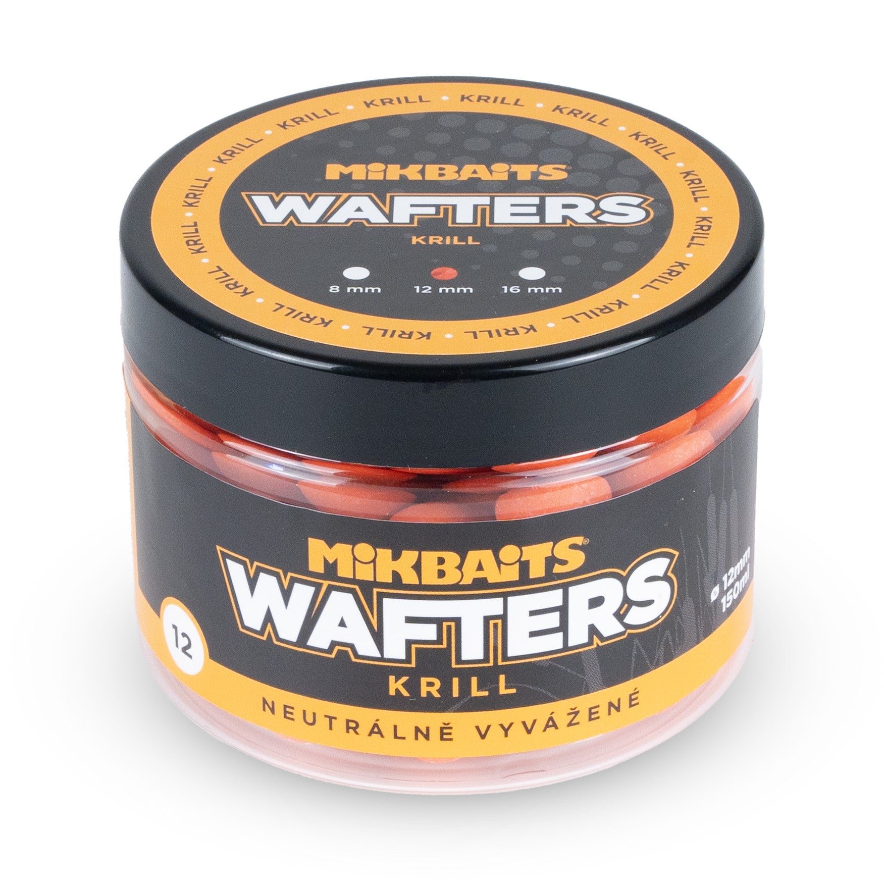 Mikbaits Wafters збалансовані приманки 150ml Крилл
