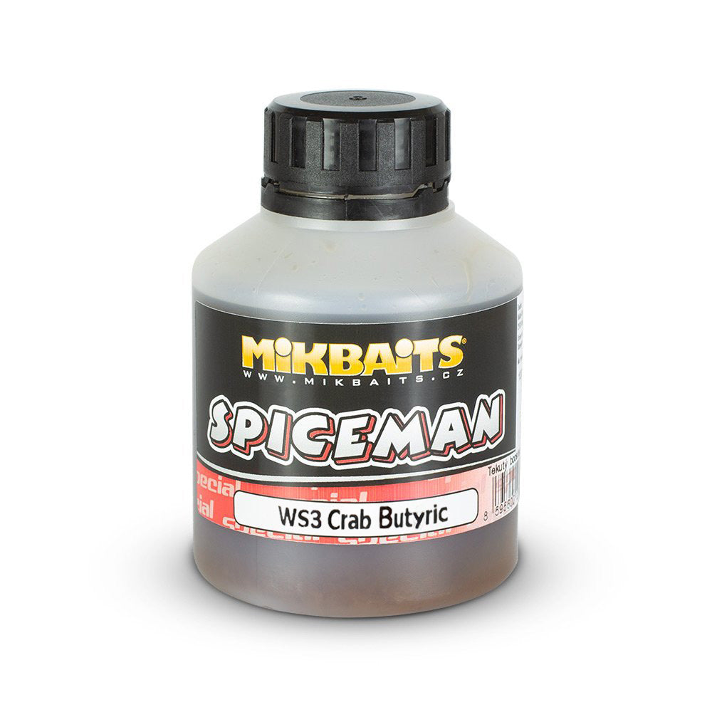 Mikbaits Spiceman WS підсилювач 250ml WS3 Crab Butyric