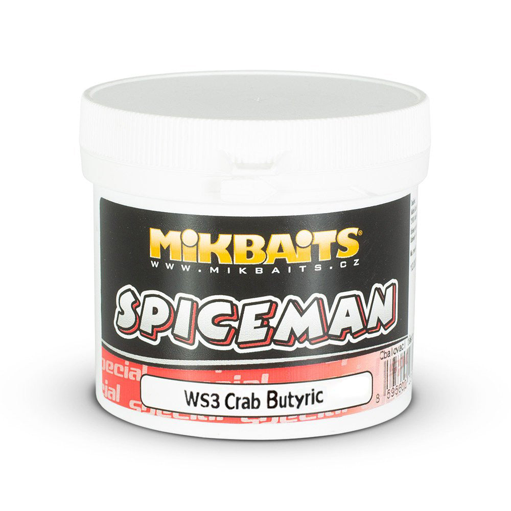 Mikbaits Spiceman WS těsto 200g WS3 Crab Butyric