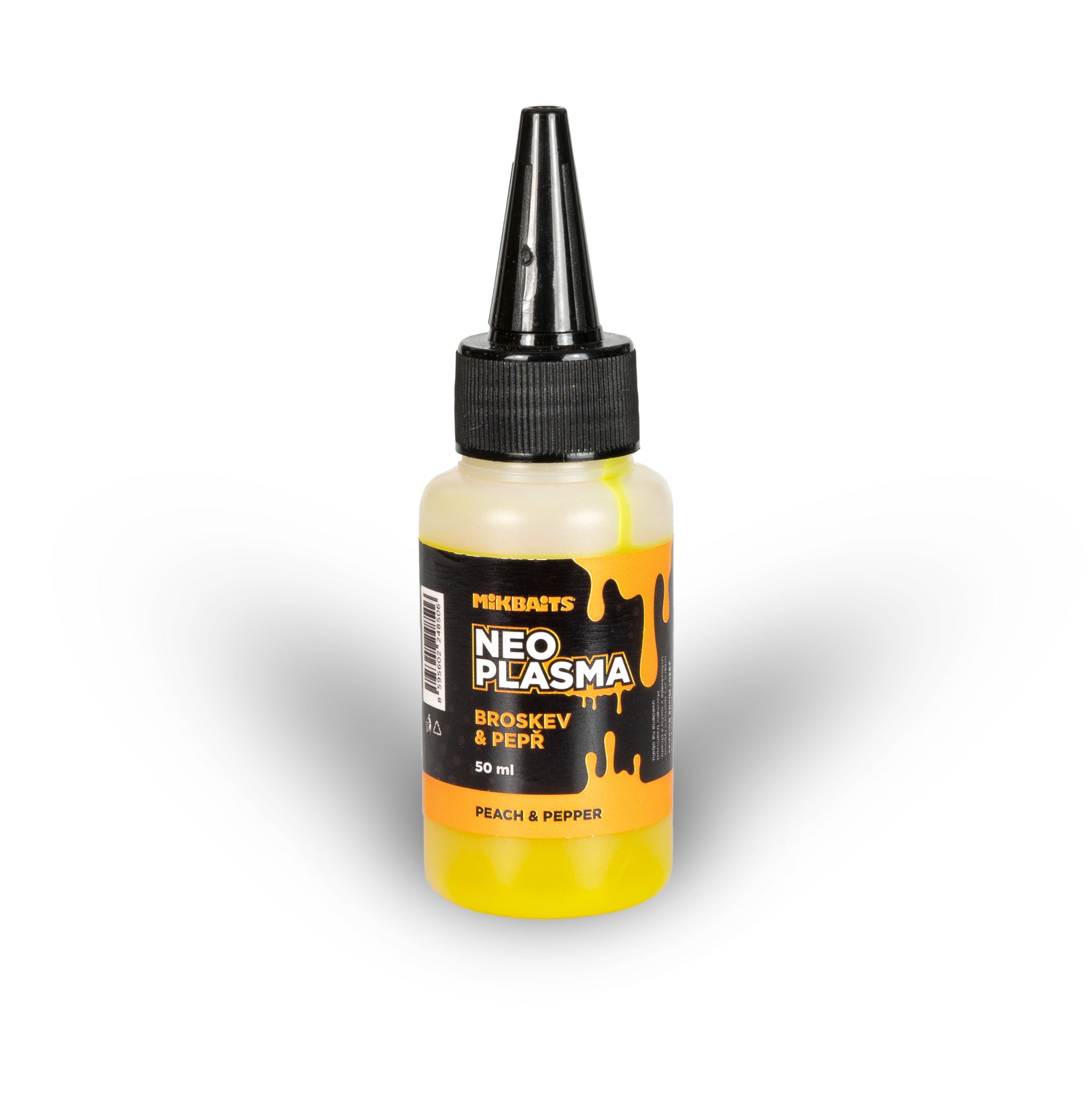 Mikbaits Neo plasma 50ml Персик Перець