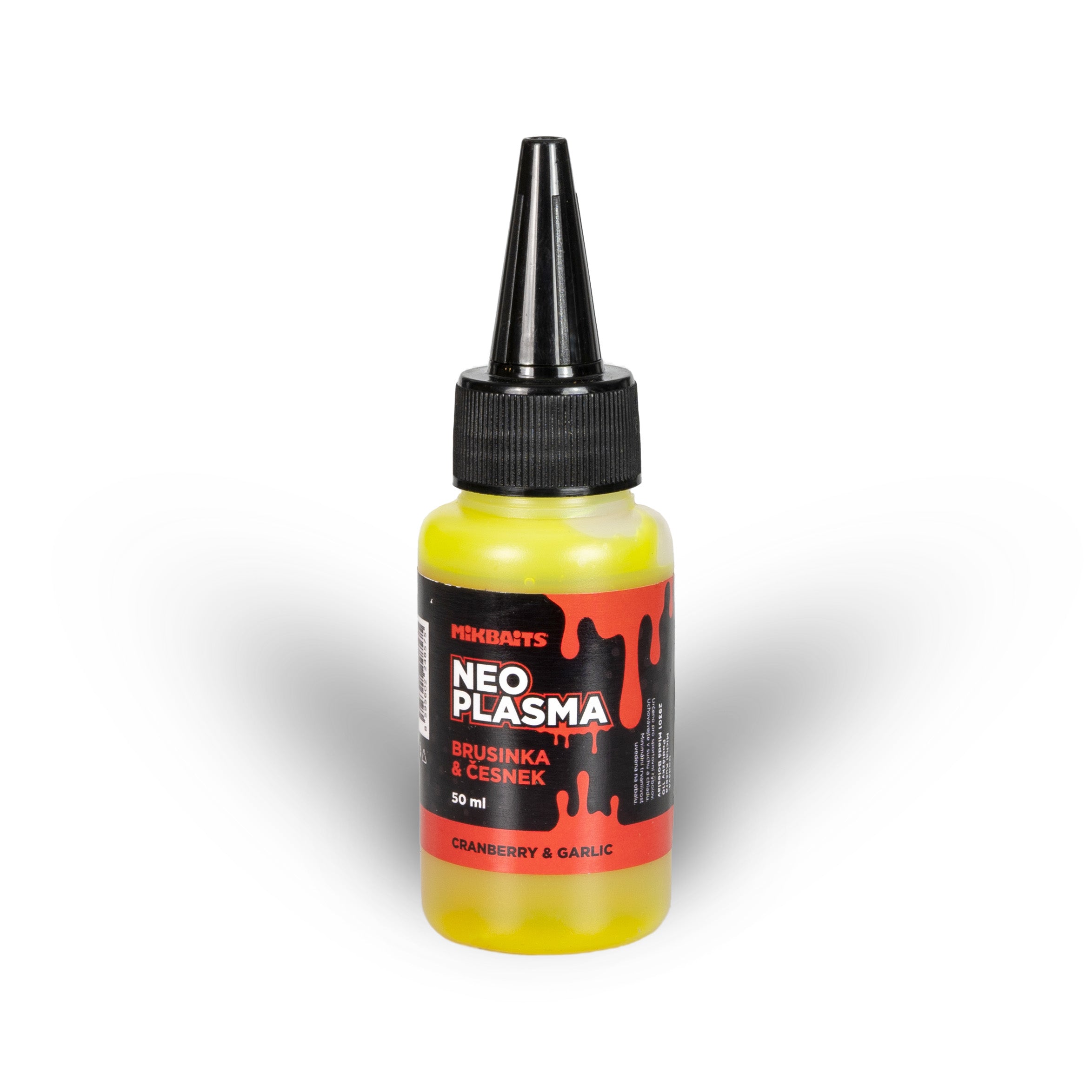 Mikbaits Neo plasma 50ml Брусниця Часник