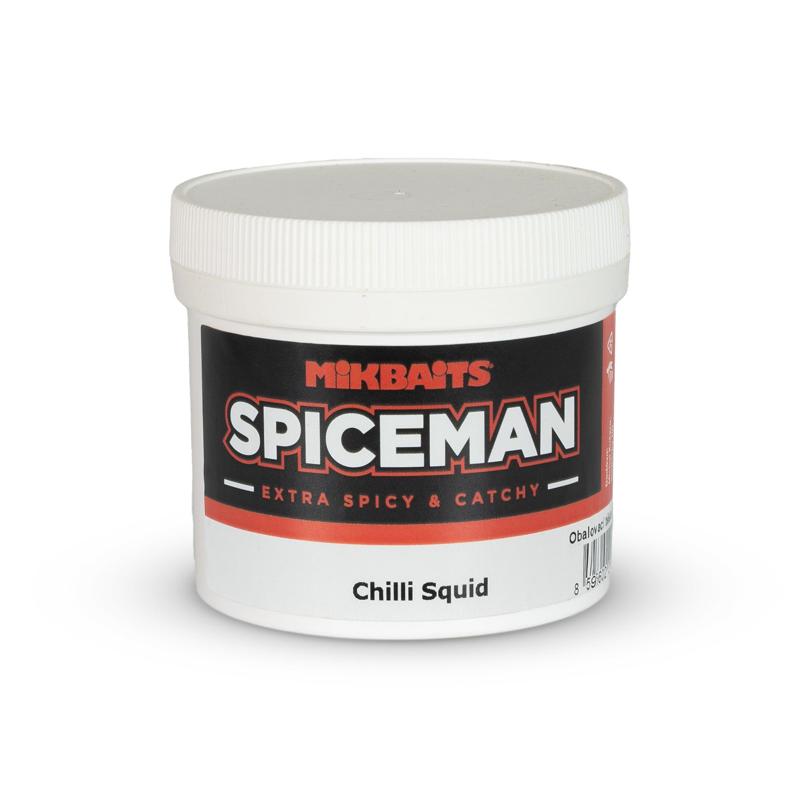 Mikbaits Spiceman тісто 200г Чилі Кальмар