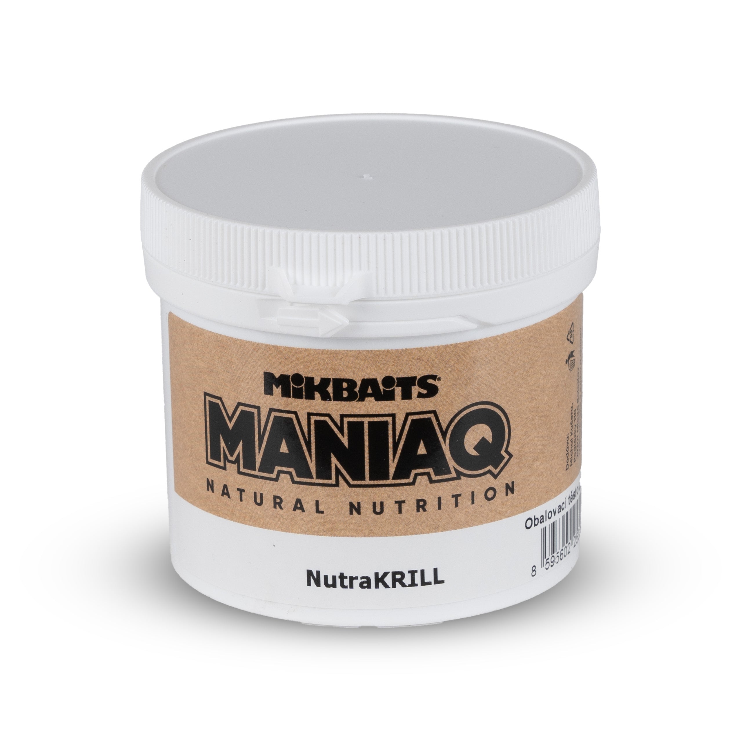 Mikbaits ManiaQ тісто 200g NutraKRILL