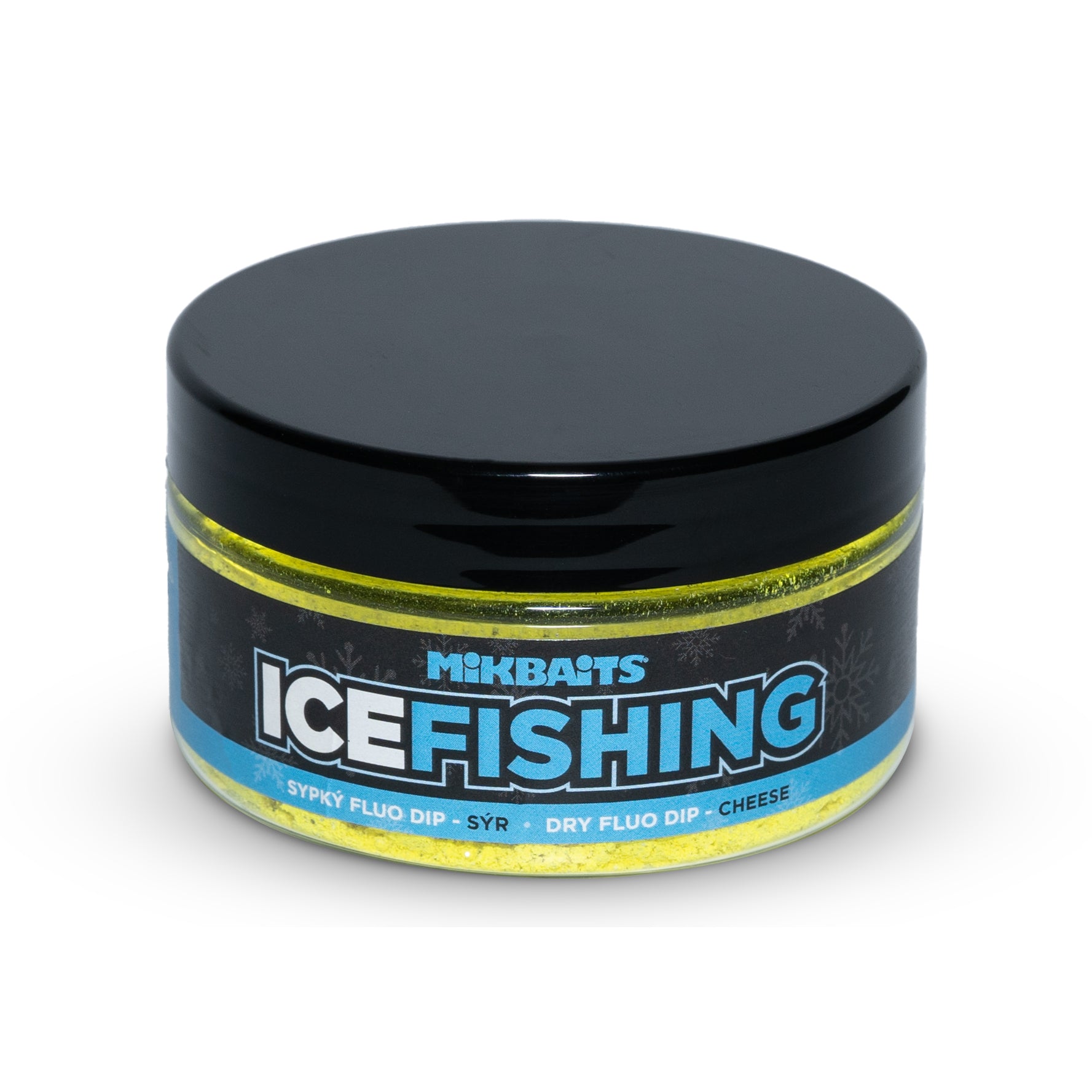 Mikbaits Підлідний лов форель серія Сипкий флуо дип Сир