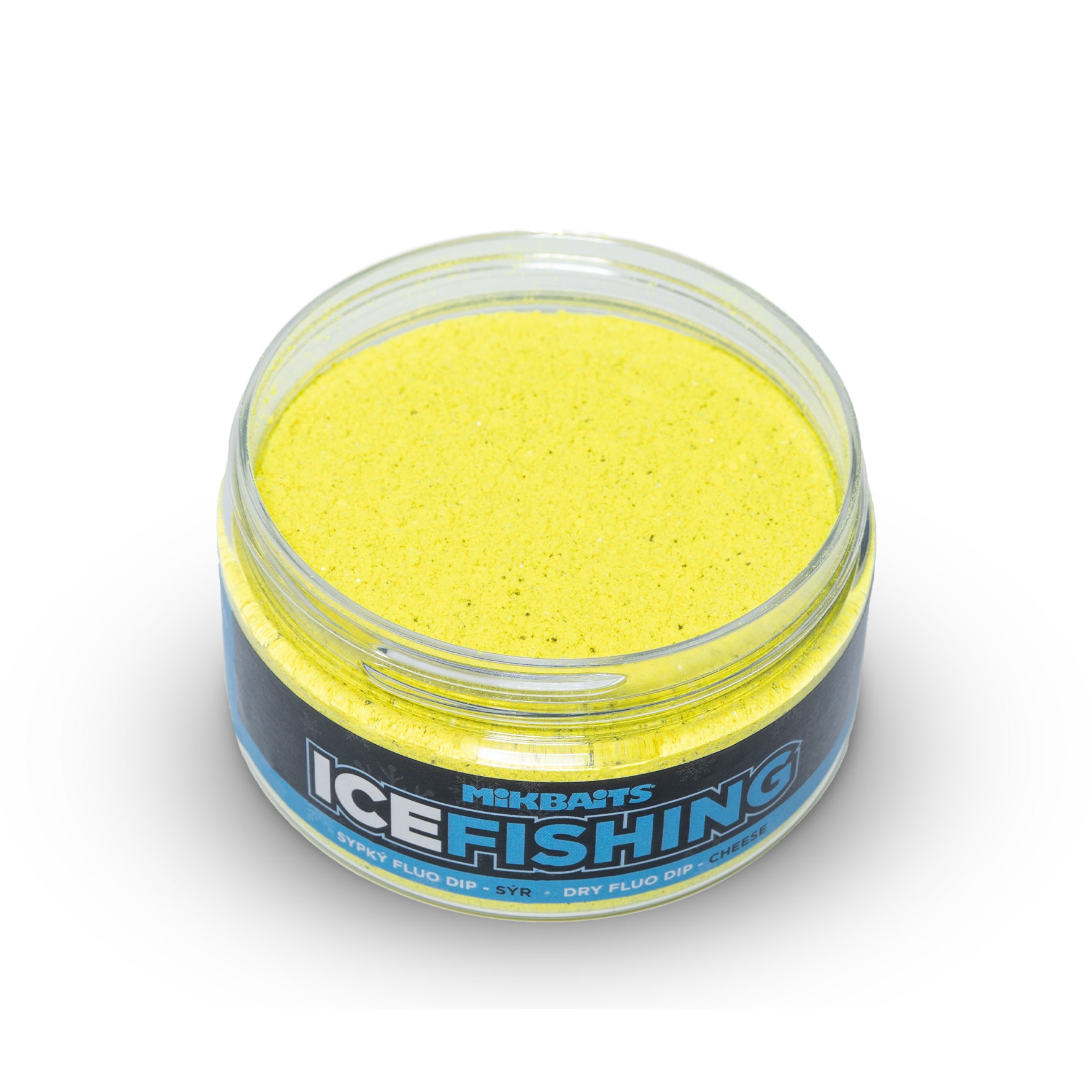 Mikbaits Підлідний лов форель серія Сипкий флуо дип Сир