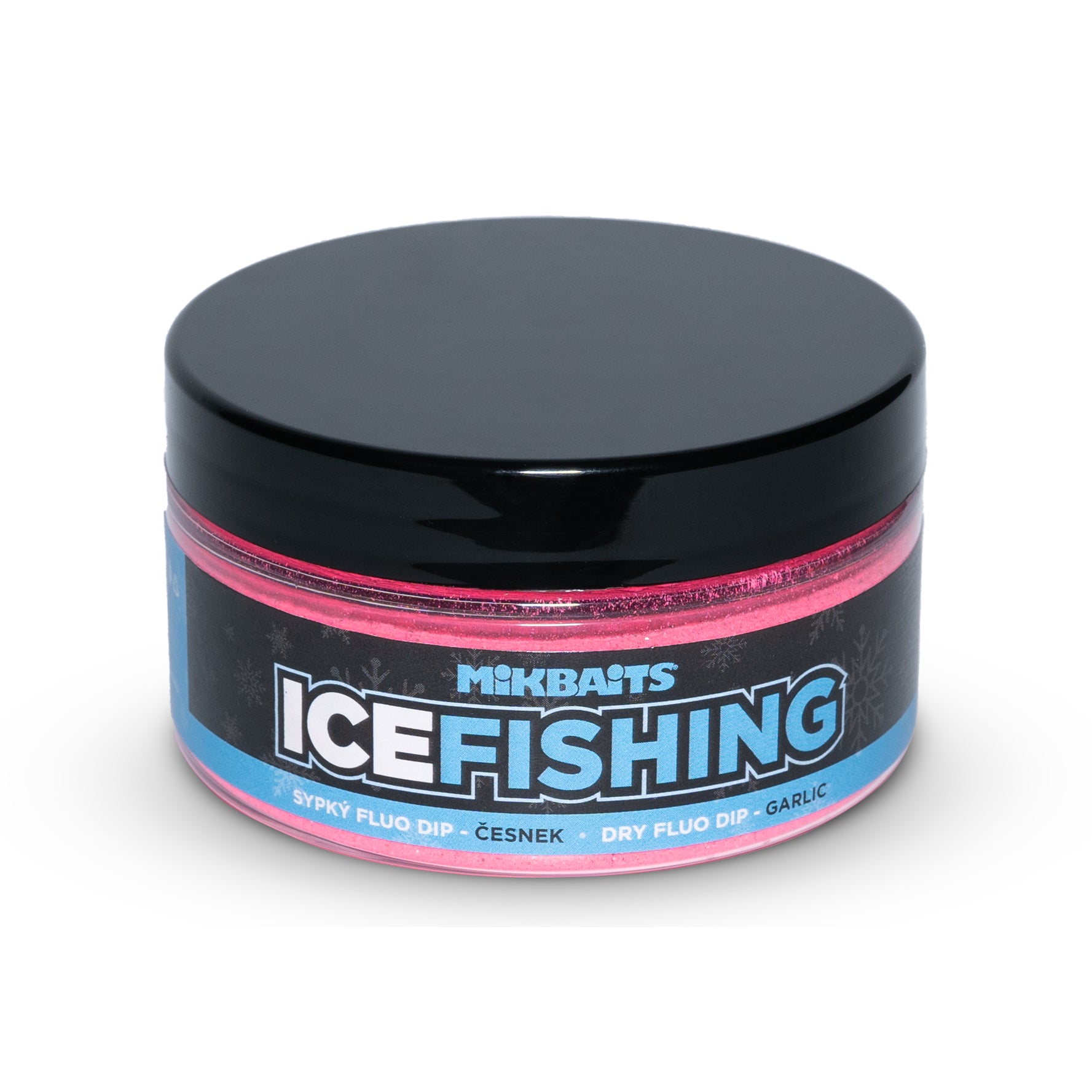 Mikbaits Підлідний лов форель серія Сипкий флуо дип Часник