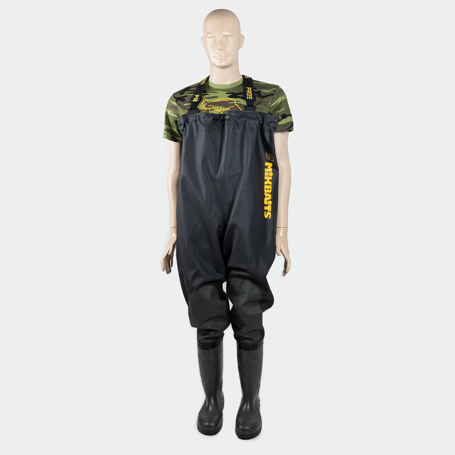 Mikbaits бродячі штани Прусачки Mikbaits Junior Slim Fit Black