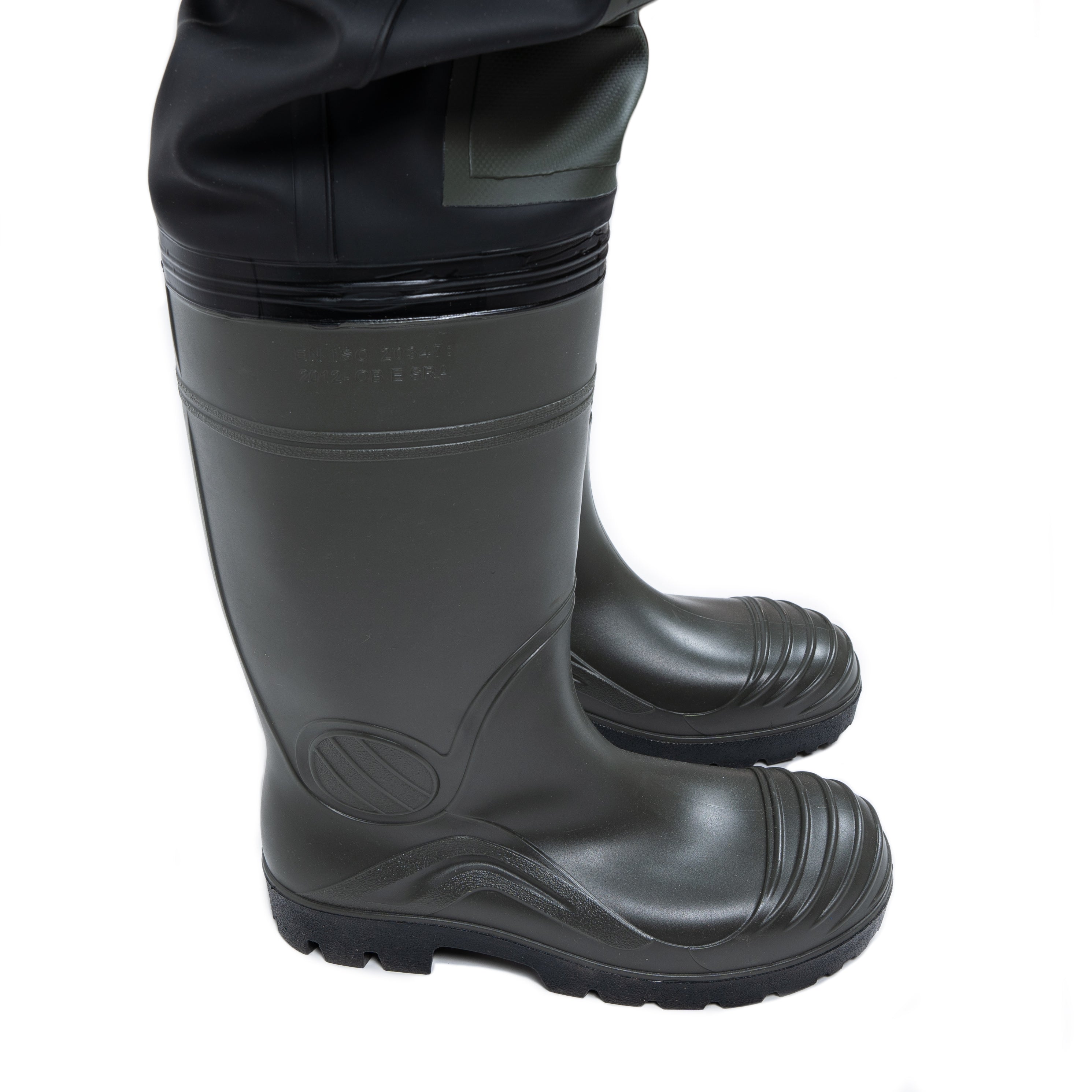 Mikbaits бродячі штани Прусачки Mikbaits Junior Slim Fit Black