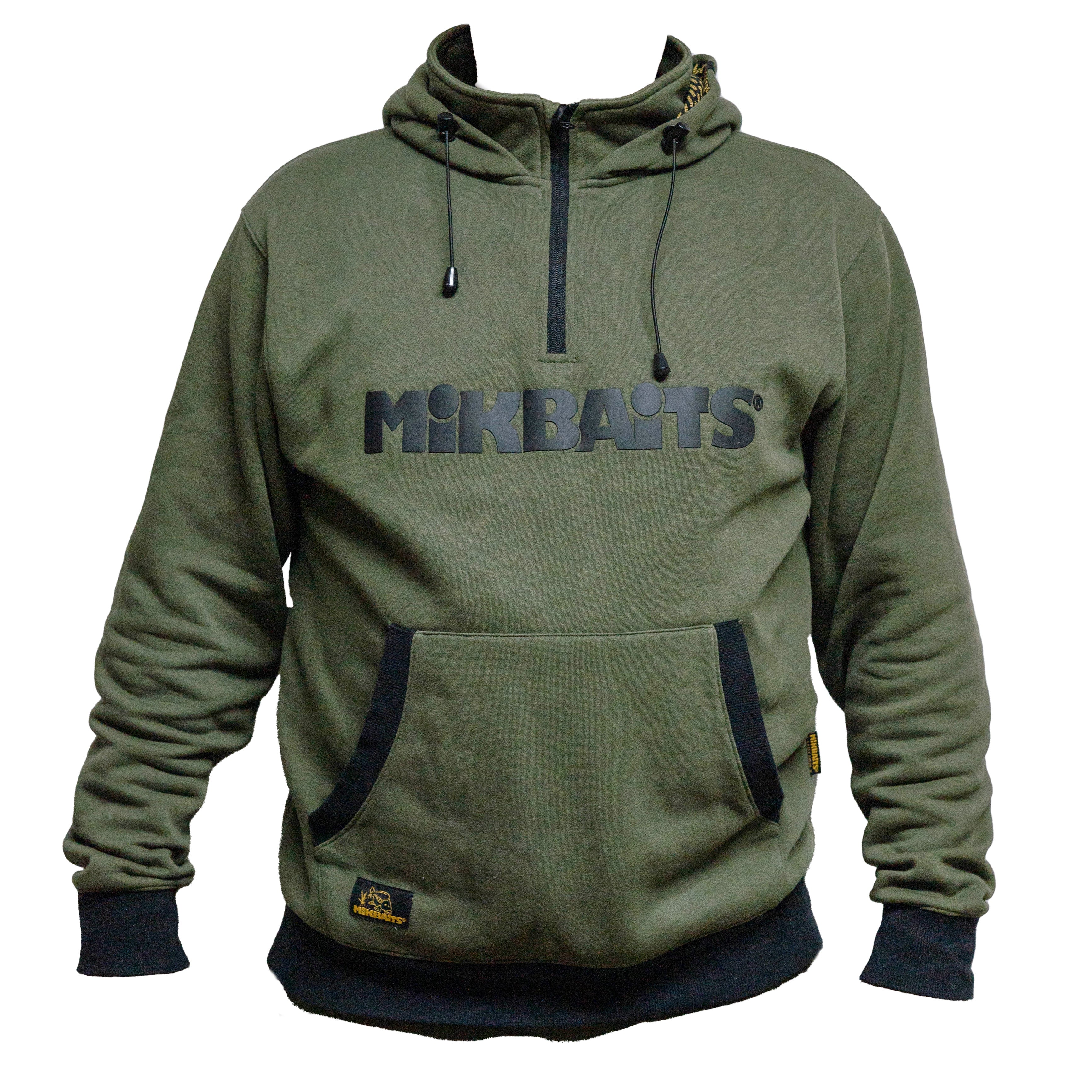 Mikbaits Mikina Green line зелена