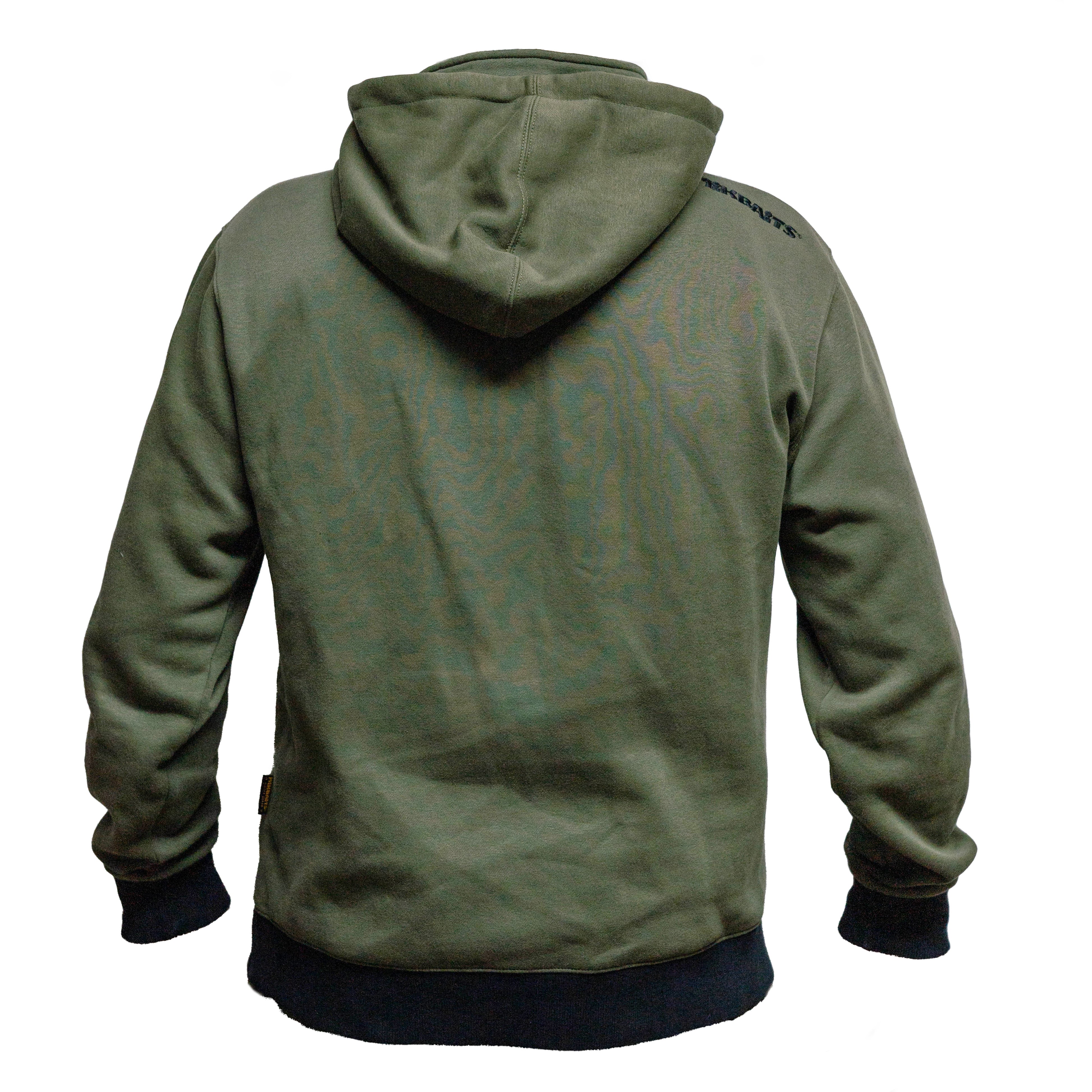 Mikbaits Mikina Green line зелена