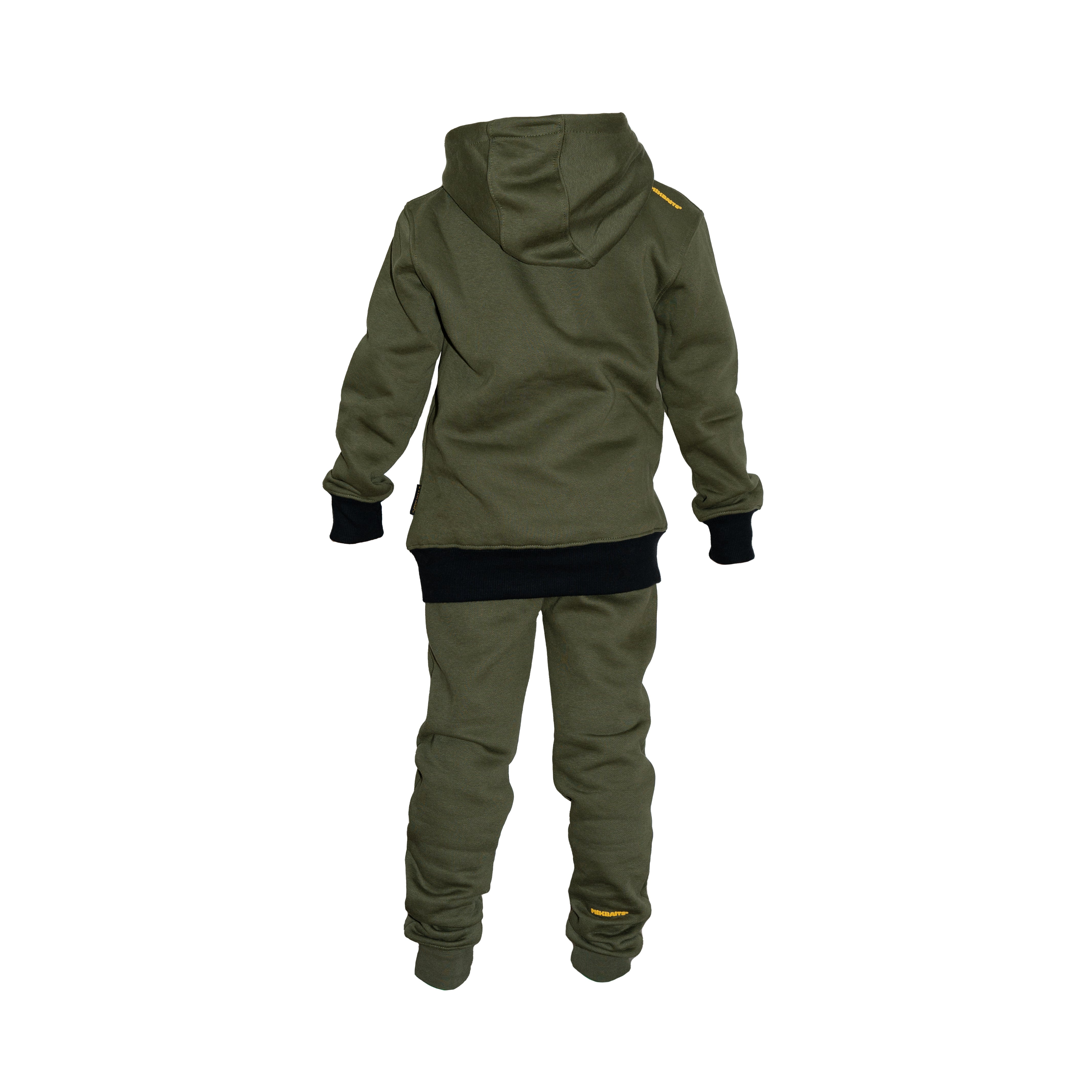 Mikbaits Sweatpants Green line Kiddy 2-4 years