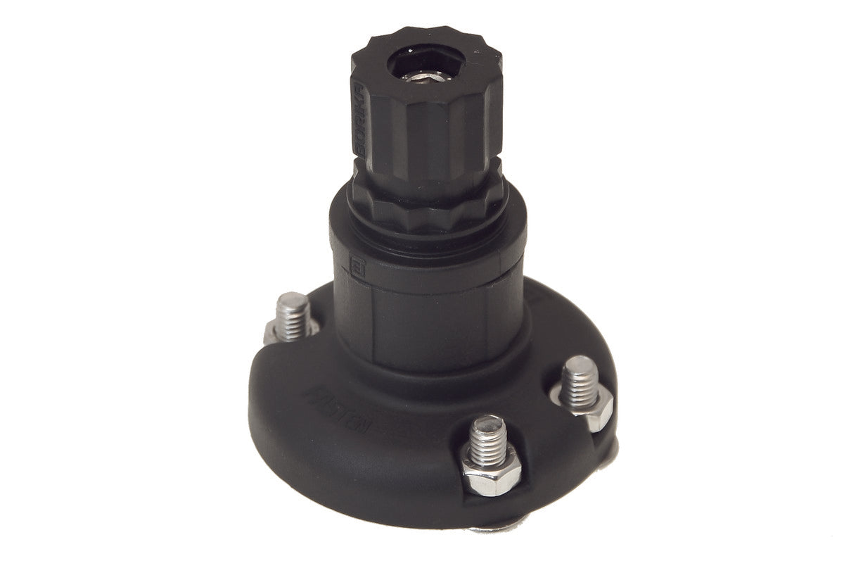Befestegt Schwenkwäscher mat Halteradapter