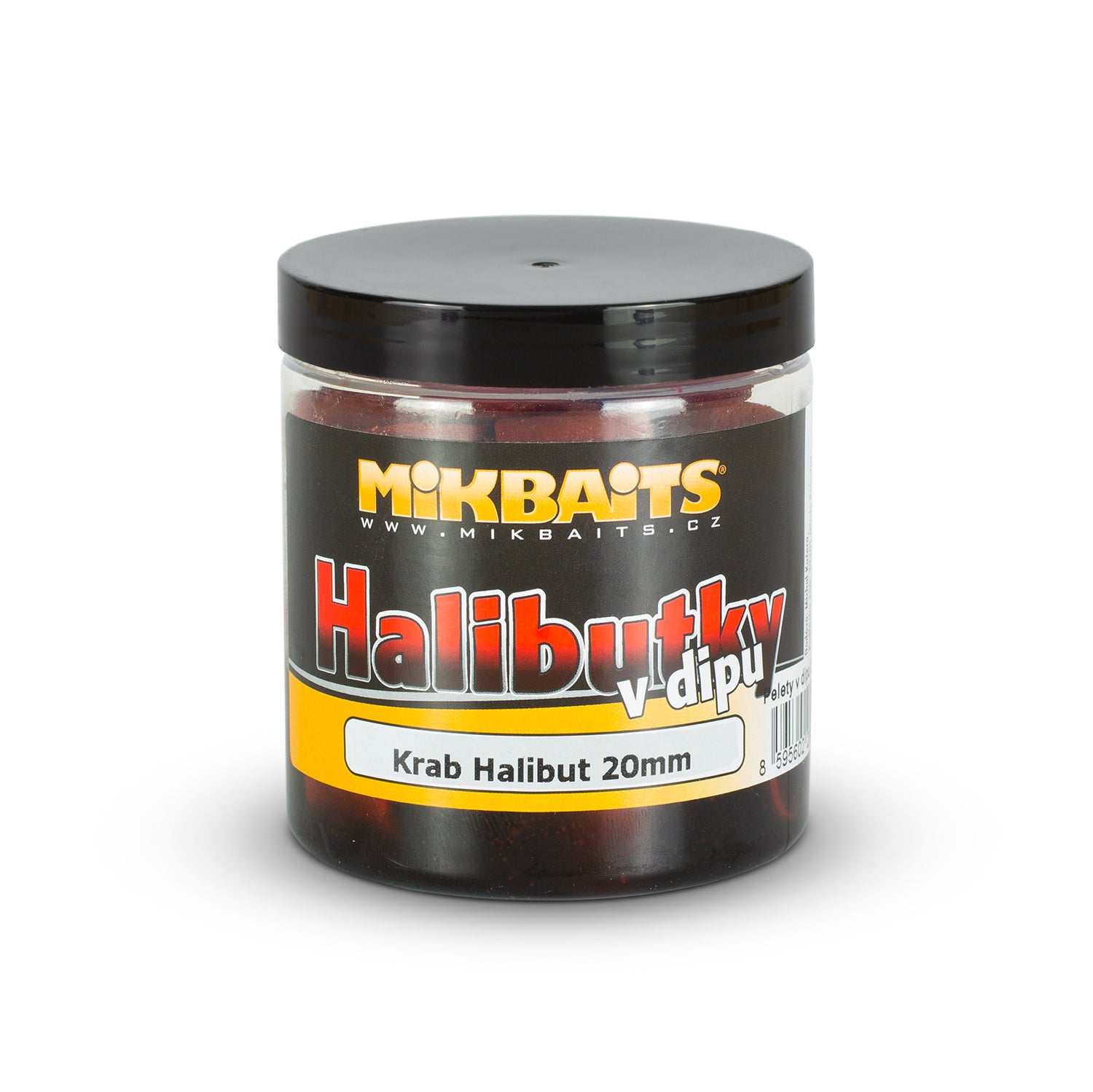 Mikbaits Халібутки в дипі Краб Халібут