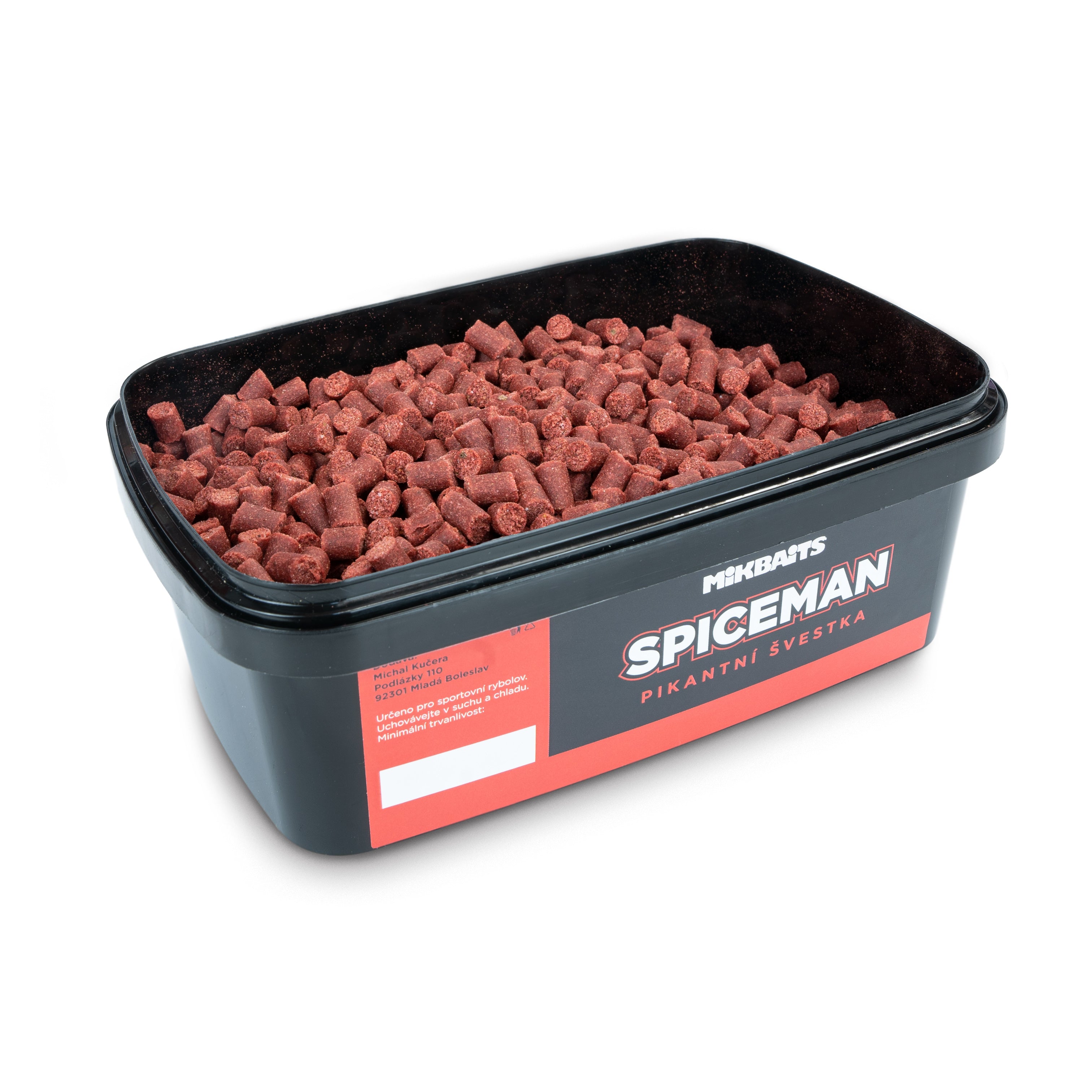 Mikbaits Spiceman пелети 700g Пікантна слива 6mm