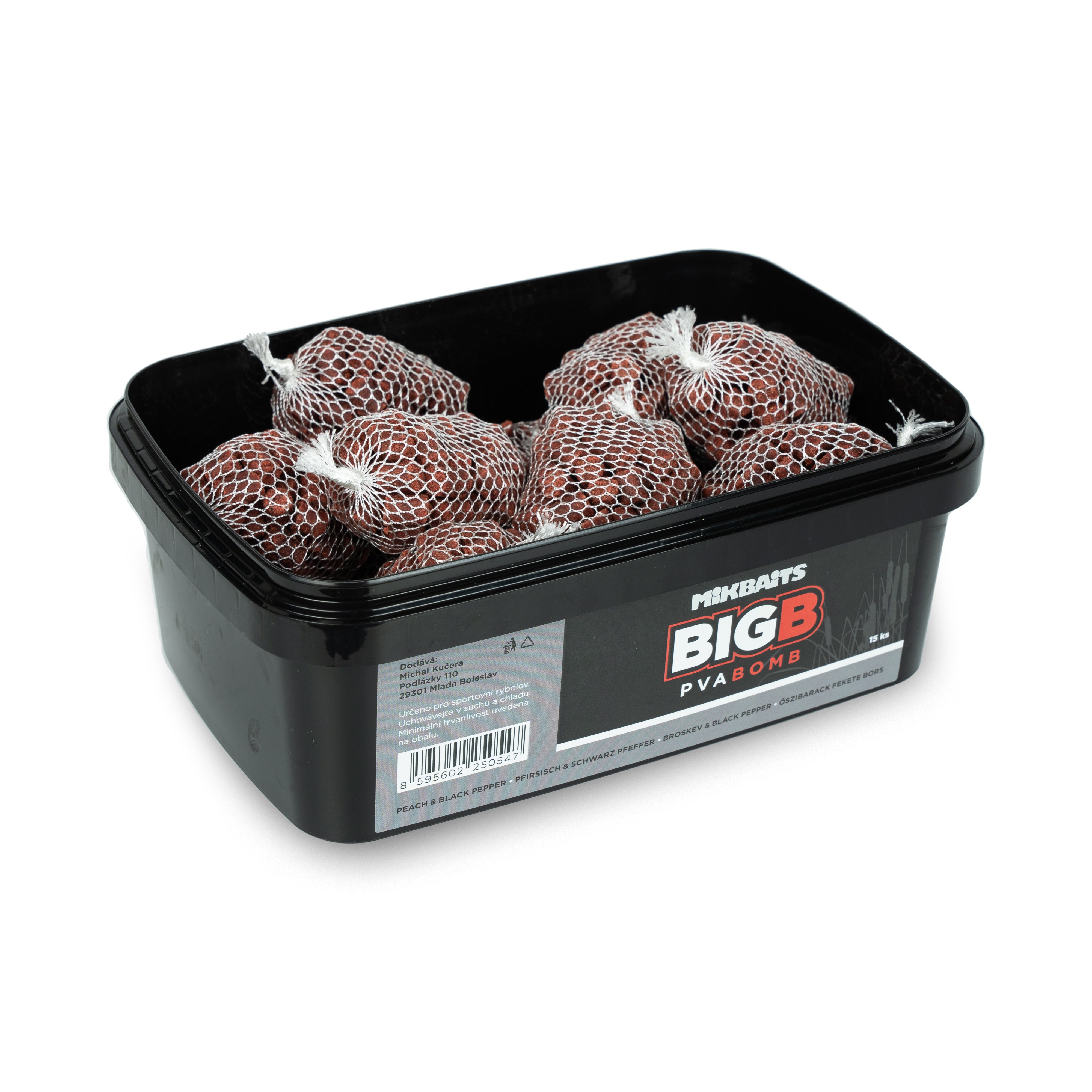 Mikbaits BiG PVA Бомба 15шт